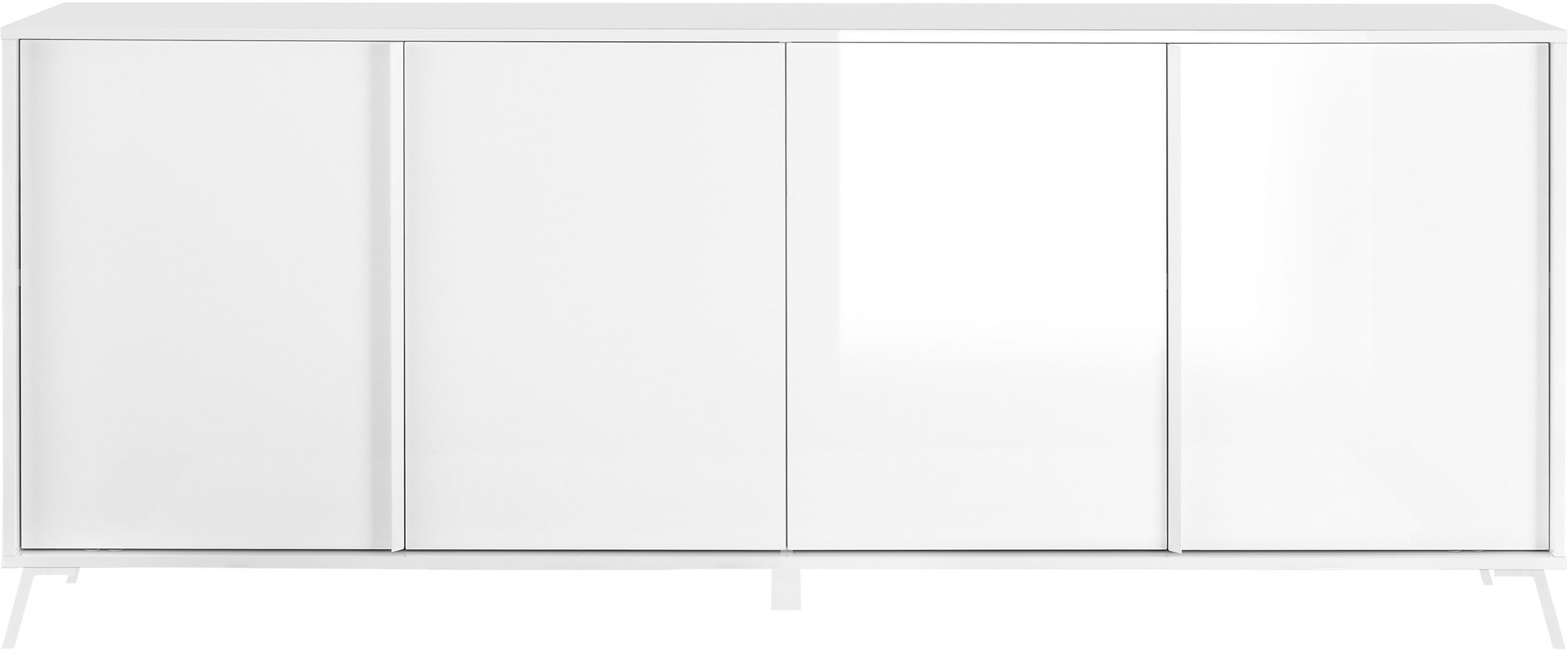 Home affaire Sideboard "City" Breite ca. 205 cm günstig online kaufen