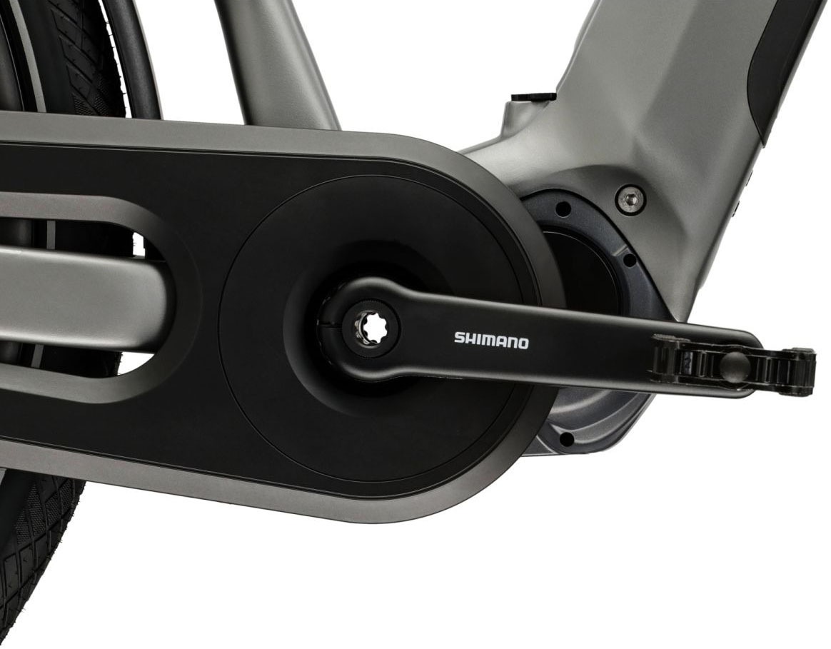 Kross »E-Citybike Damen Sentio 6.0 28" rot« 8 Gang Shimano Nexus Schaltwerk Nabenschaltung Mittelmotor 250 W Pedelec, Elektrofahrrad für Damen und Herren