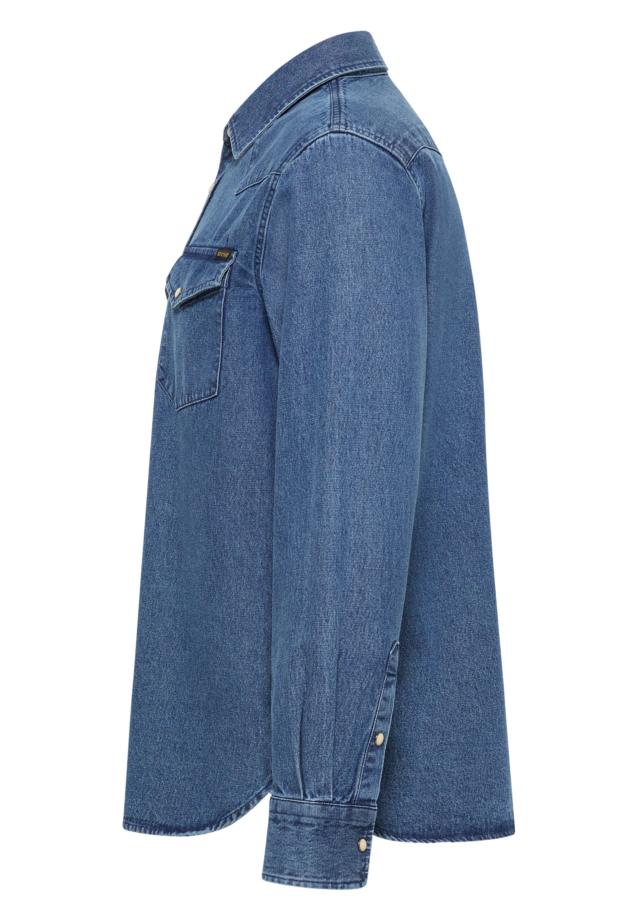 MUSTANG Langarmhemd »Herren Style Duver«