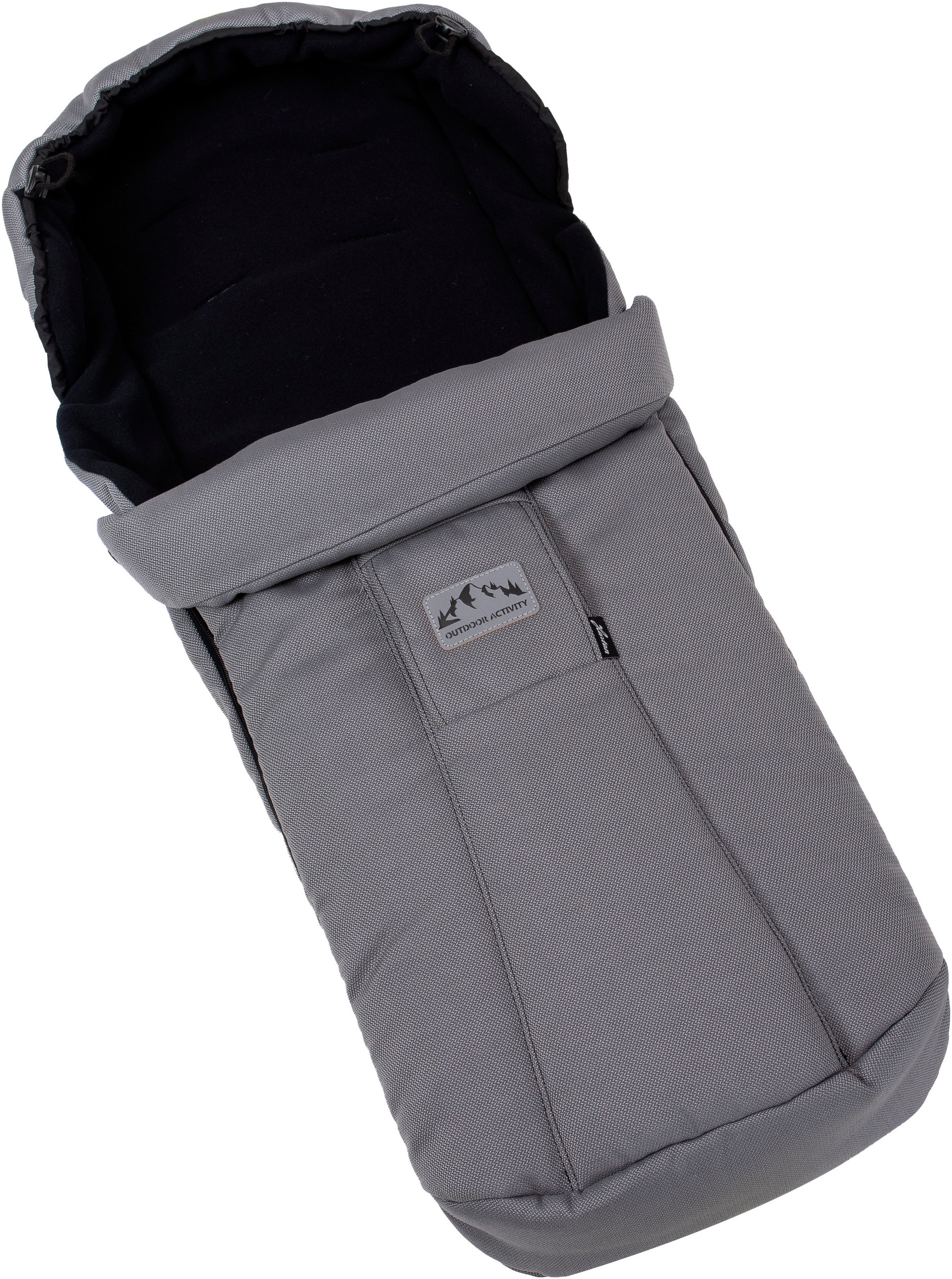 HARTAN Kinder Fußsack "Winterfußsack zu Ivy und Rock it", grau, Obermaterial: 100% Polypropylen. Innenfutter: 100% Polyester, Fußsäcke, Made in
