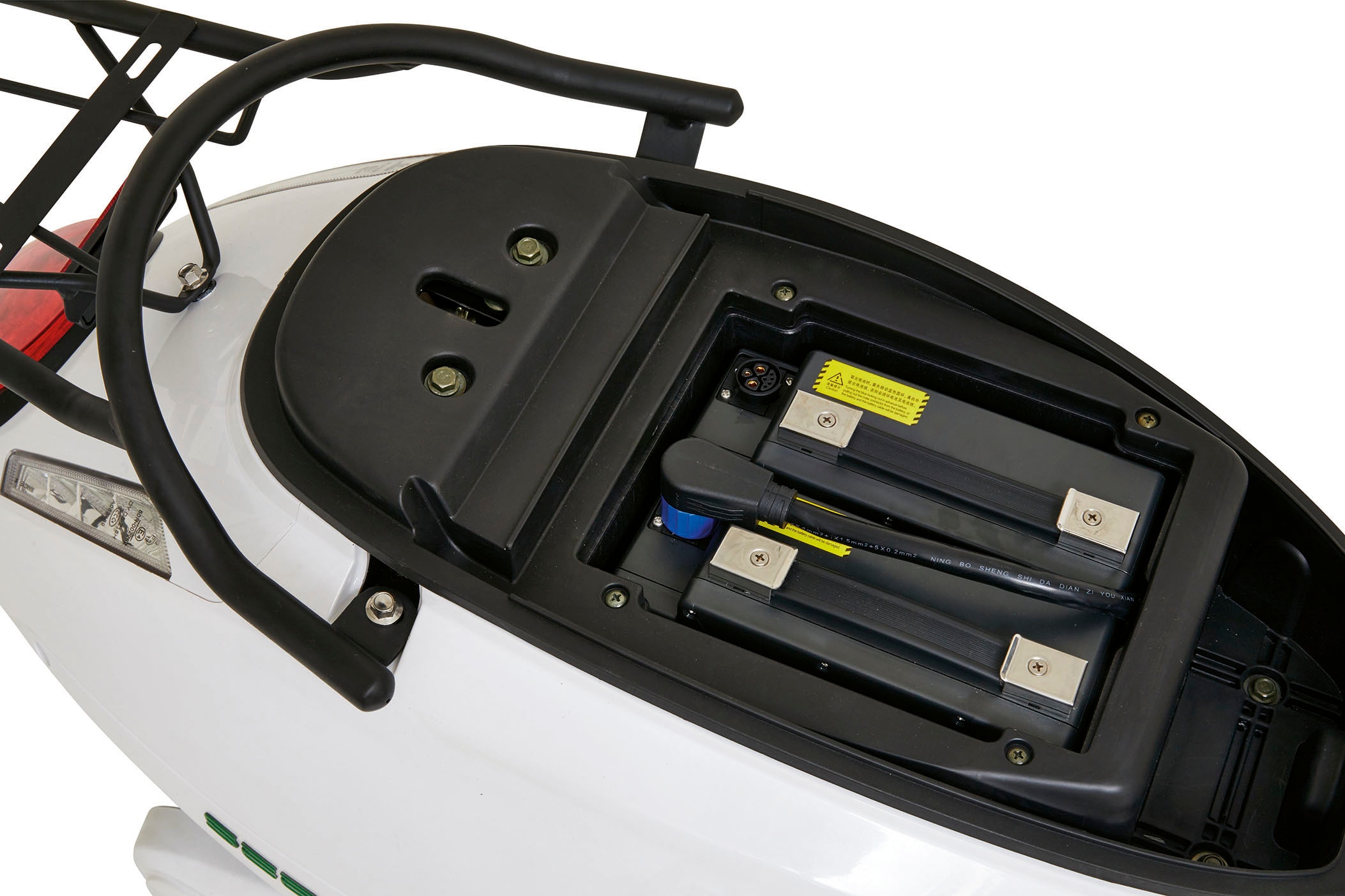 GreenStreet E-Motorroller »SEED Plus«, bis zu 90 km Reichweite