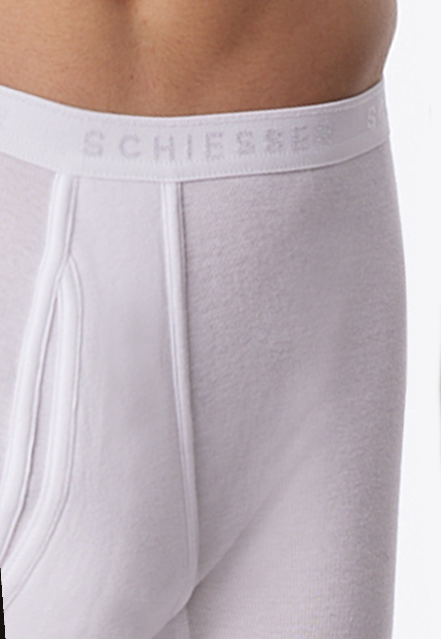 Schiesser Slip »Original Classiscs«, mit Eingriff, Feinripp, ohne störende Seitennähte