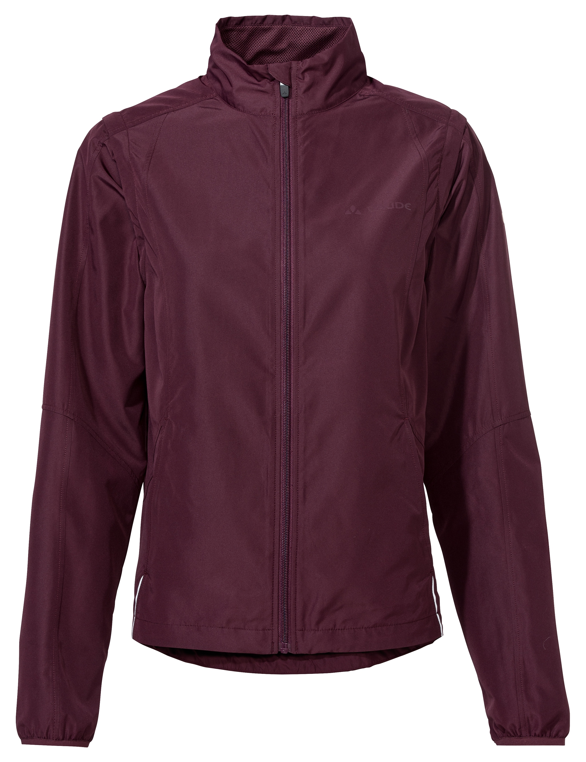 VAUDE Fahrradjacke »WOMEN'S DUNDEE CLASSIC ZO JACKET«, Windabweisend & Wasserabweisend & Atmungsaktiv