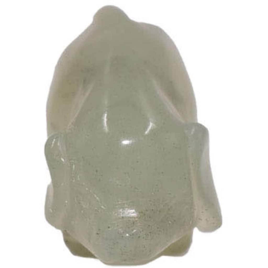 Firetti Tierfigur »Schmuck Geschenk Dekofigur Farbstein Edelstein Schwein Jade«, Jade