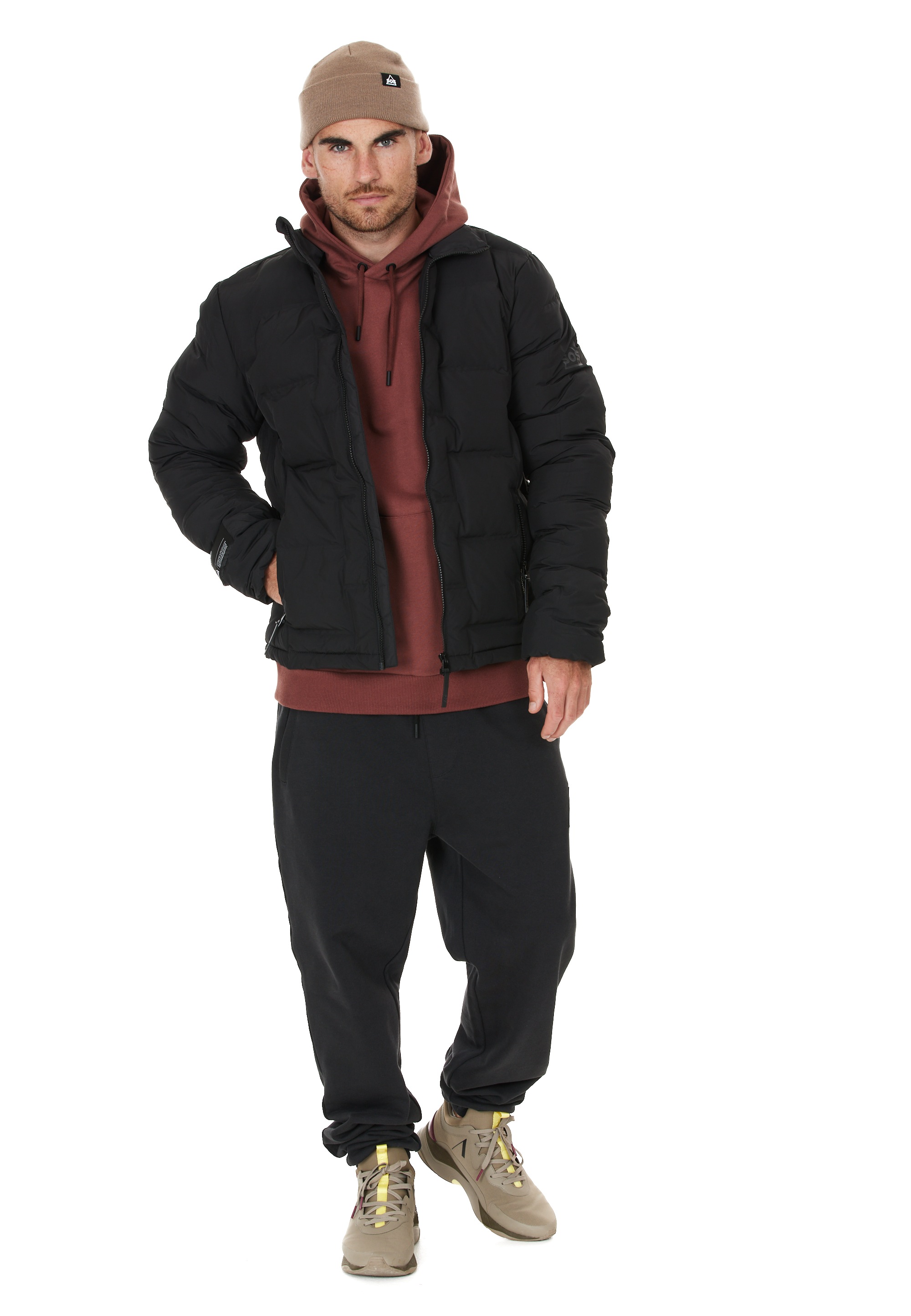 SOS Steppjacke »Alagna«, mit praktischem Kinnschutz