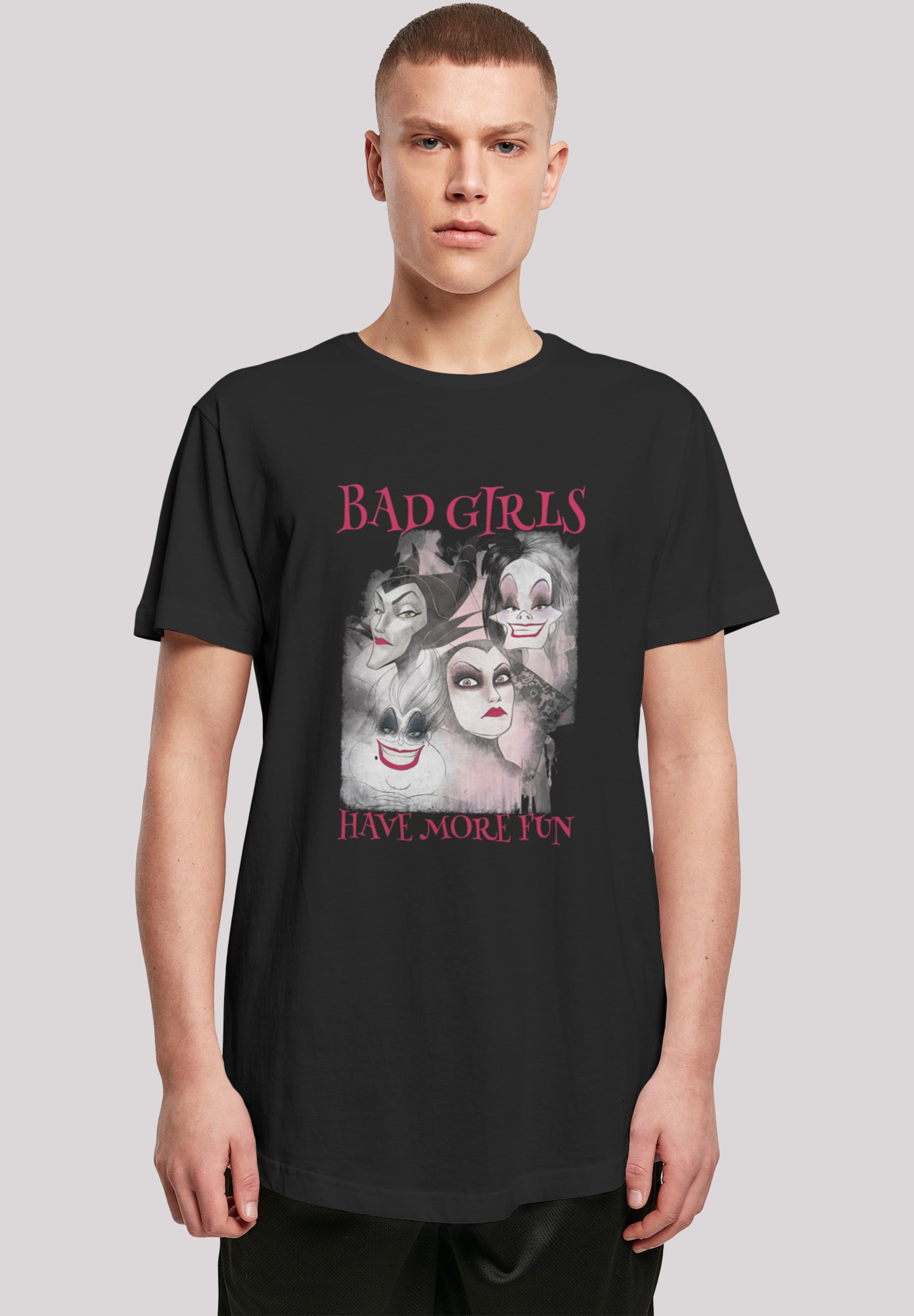 F4NT4STIC T-Shirt »Bad Girls Have More Fun\'«, Print ▷ für | BAUR