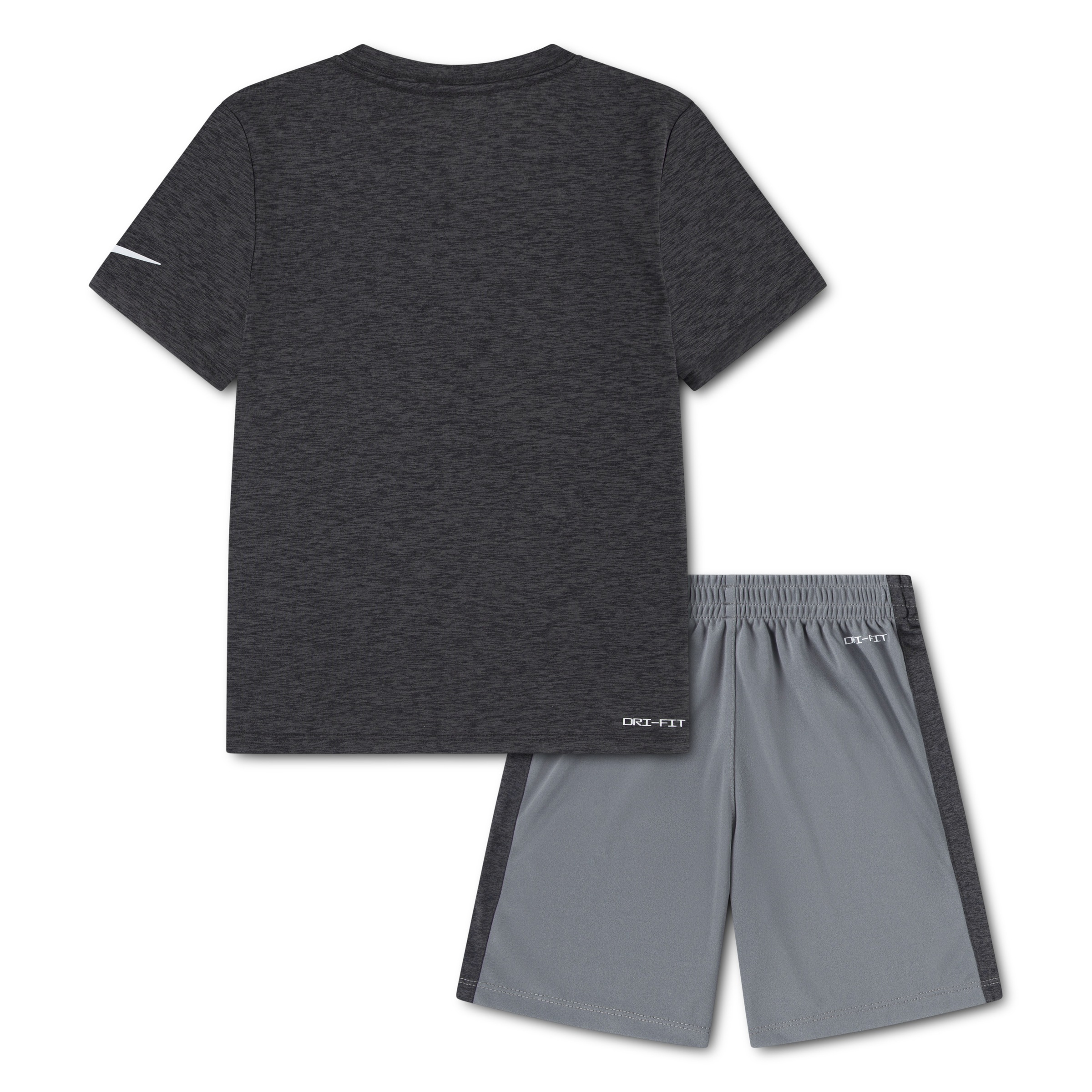 Nike Sportswear T-Shirt & Shorts »B NK DROPSET SS TEE SHORT SET« 2 tlg. für Children, 2-teilig, für sportliche Aktivitäten, Sportmode