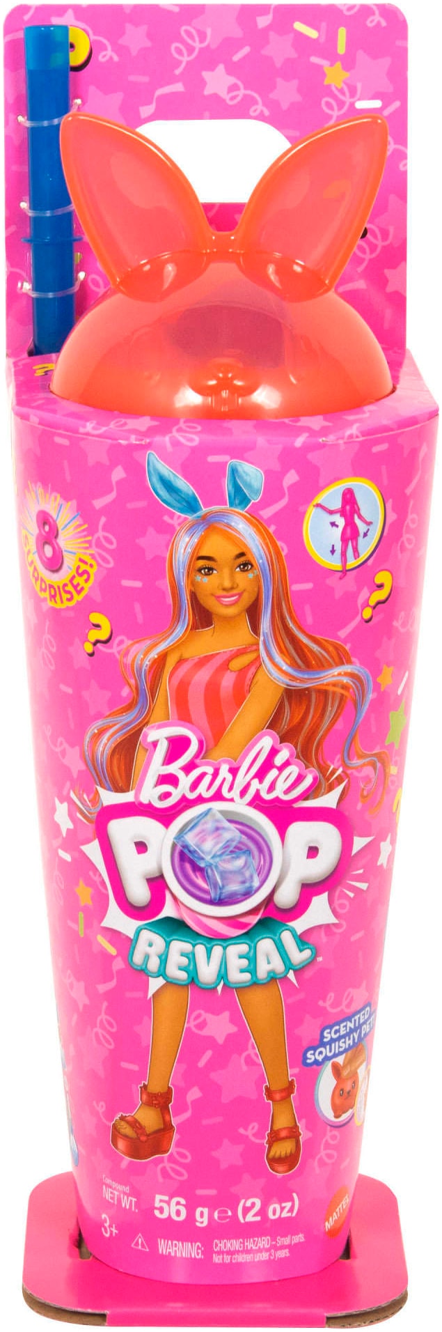 Barbie Anziehpuppe »Pop! Reveal Barbie Shakes 11/1 Series - Doll 2«