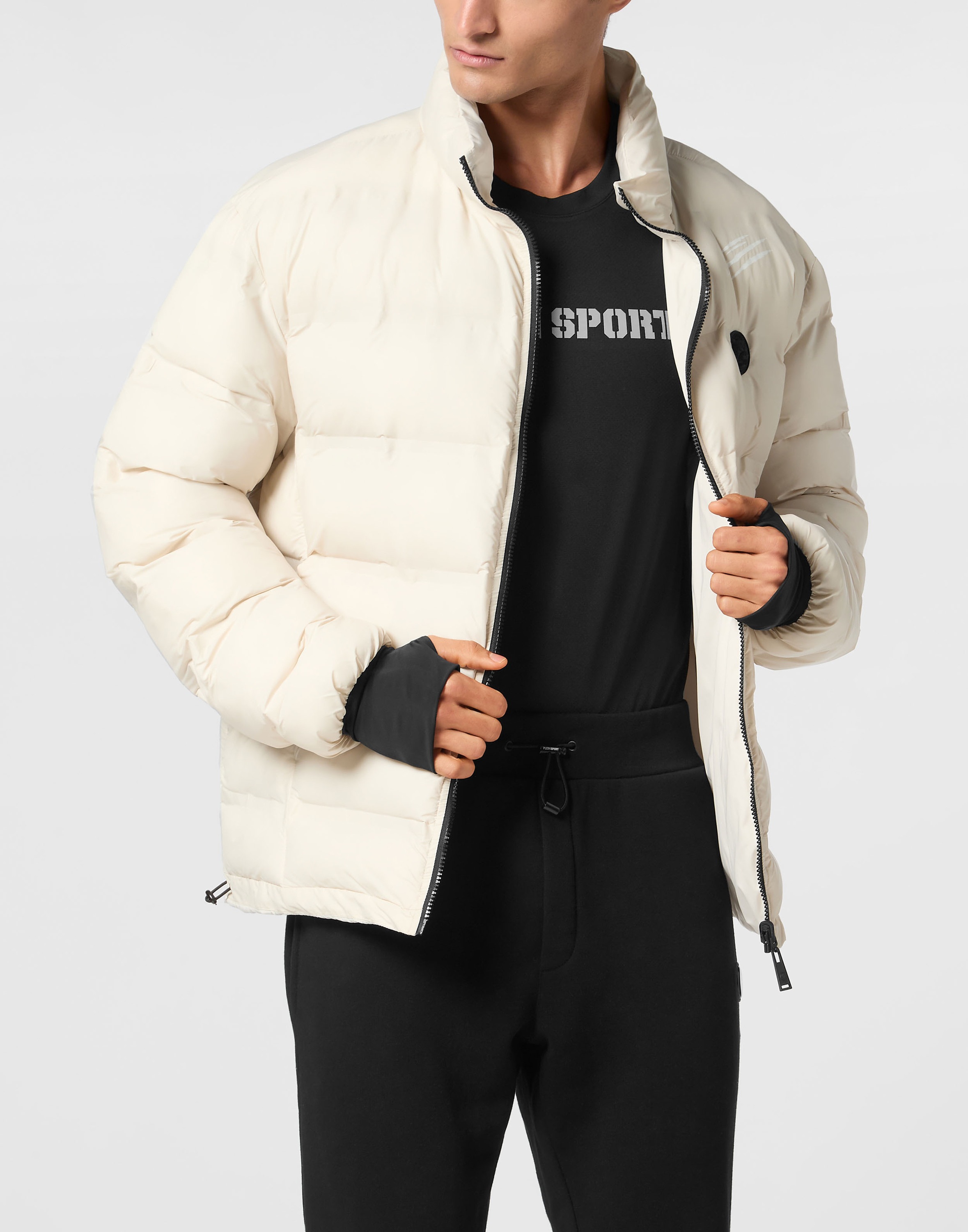 PLEIN SPORT Daunenjacke »Scratch«