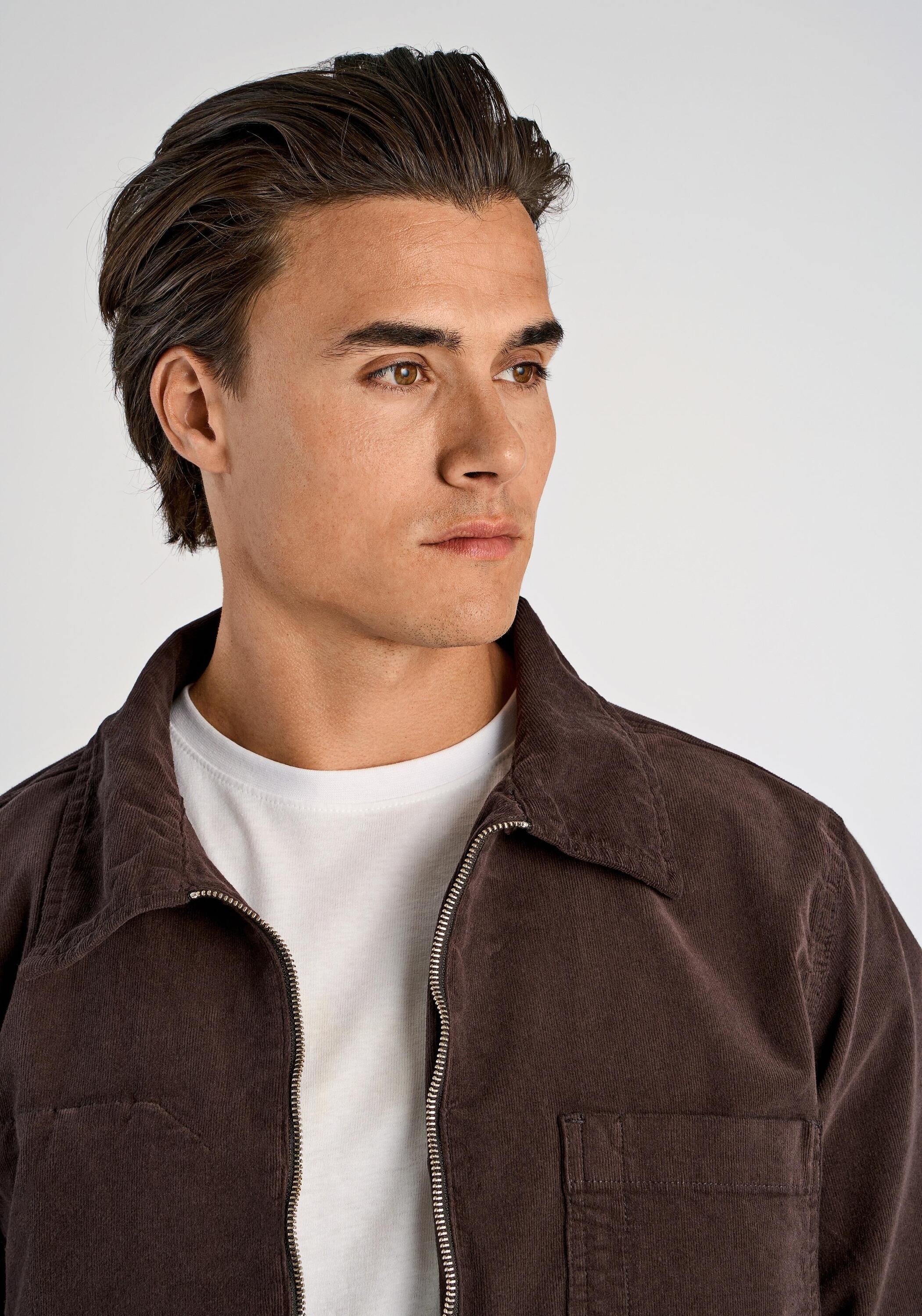 LINDBERGH Cordjacke »Lindbergh Cordhemd«