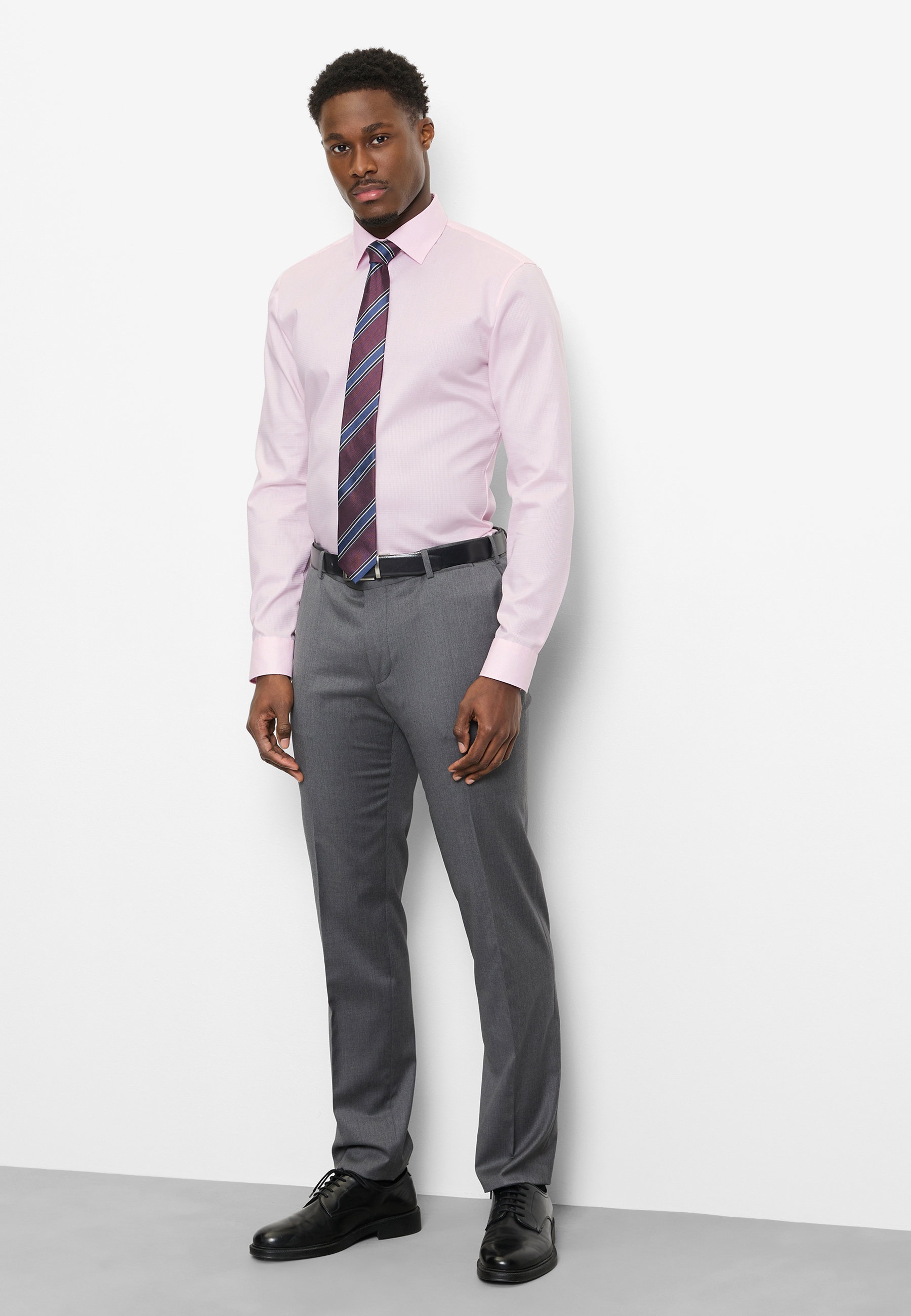 OLYMP Businesshemd »OLYMP No. Six, super slim, Kent mit extra langem Arm«