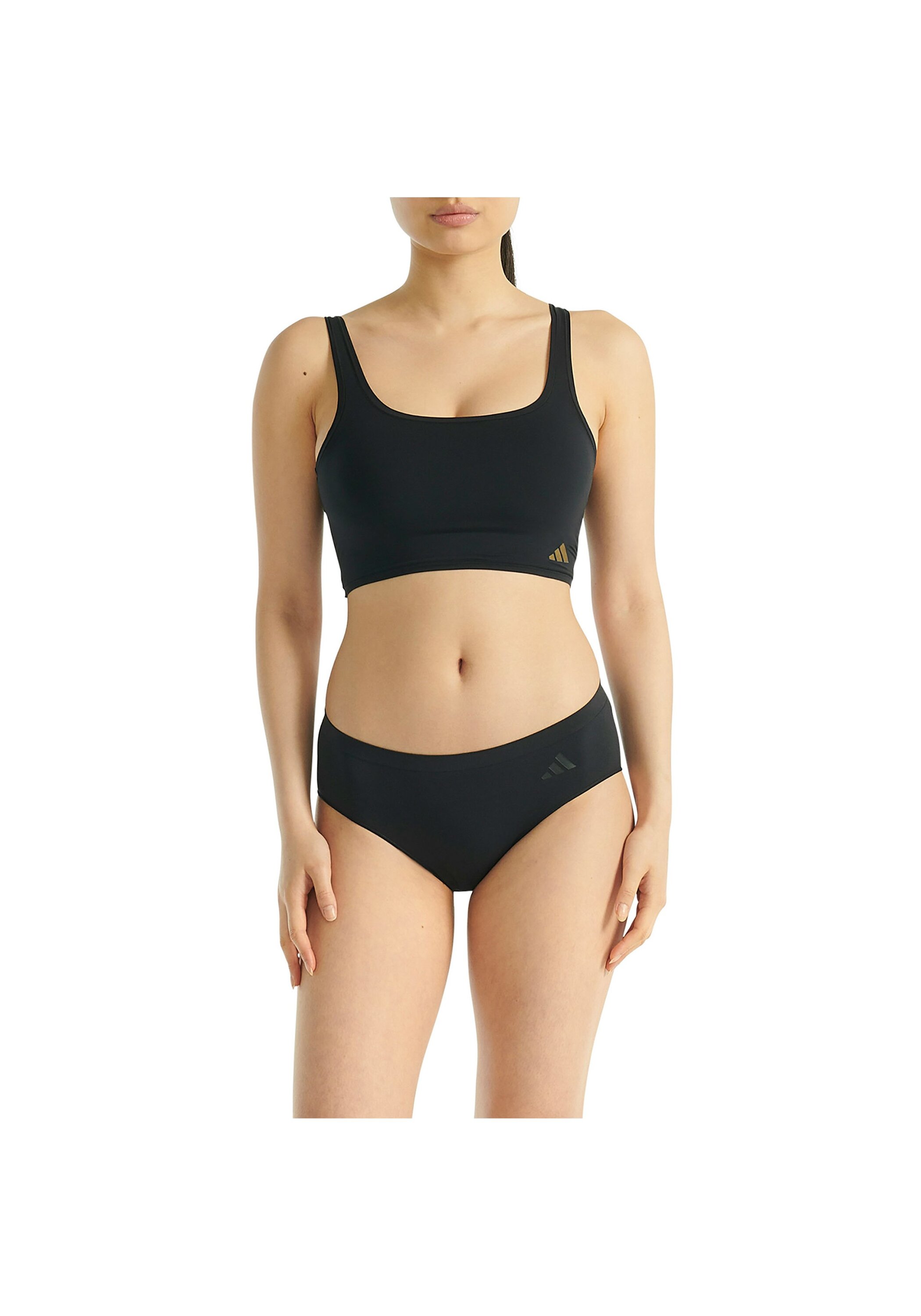 Thumbnail - adidas Originals Slip "Slip Sport Active Seamless Hipster 3P 3er Pack"