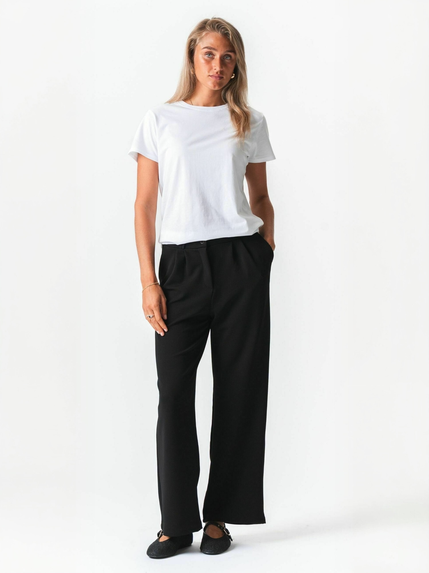 TeeShoppen Chinohose »TEESHOPPEN Trouser Vera«