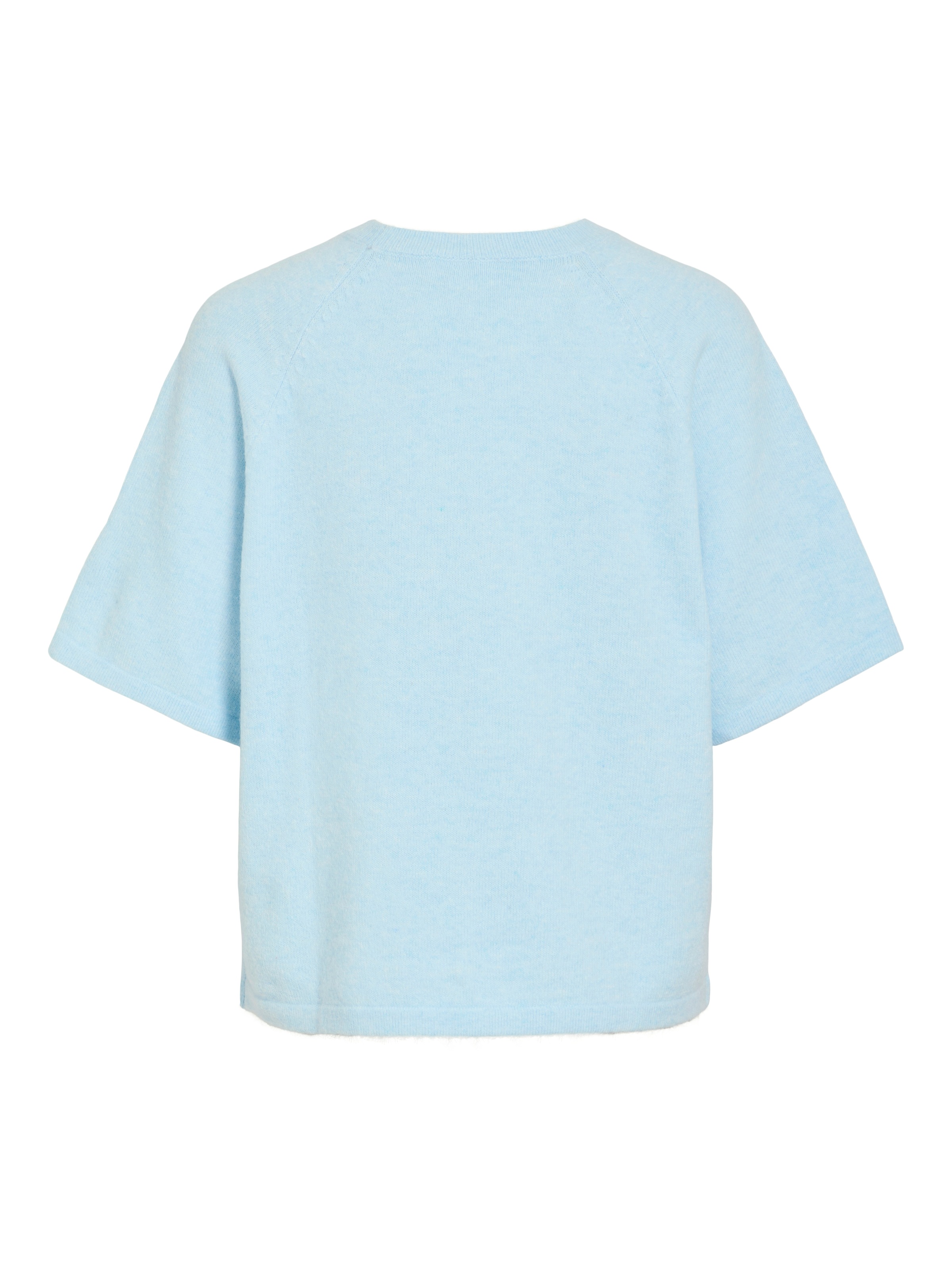 Vila Strickpullover "VILIGA 2/4 O-NECK KNIT TOP - NOOS" günstig online kaufen