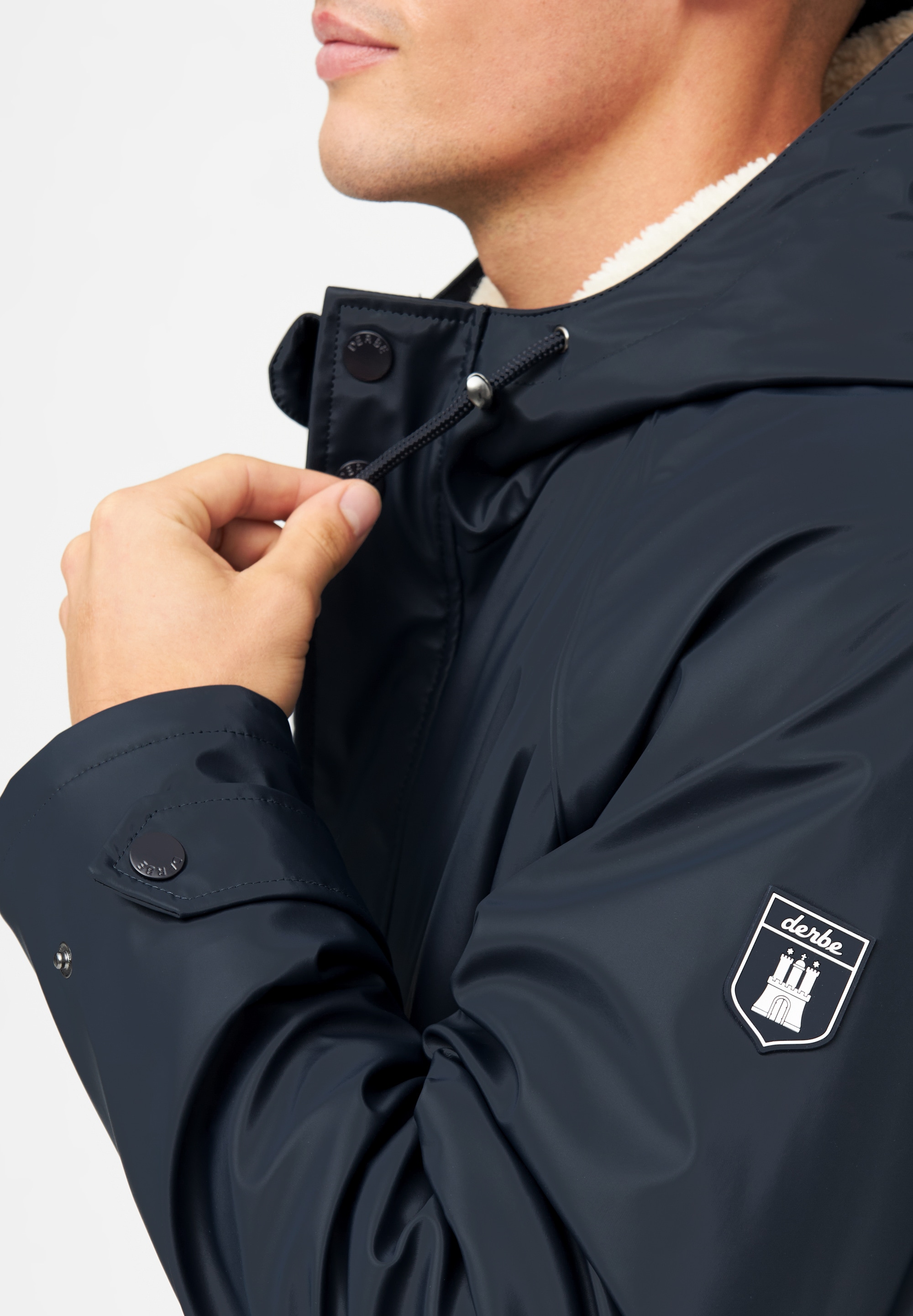 Derbe Winterjacke »Trekholm«, Wasserabweisend, mit versiegelten Nähten