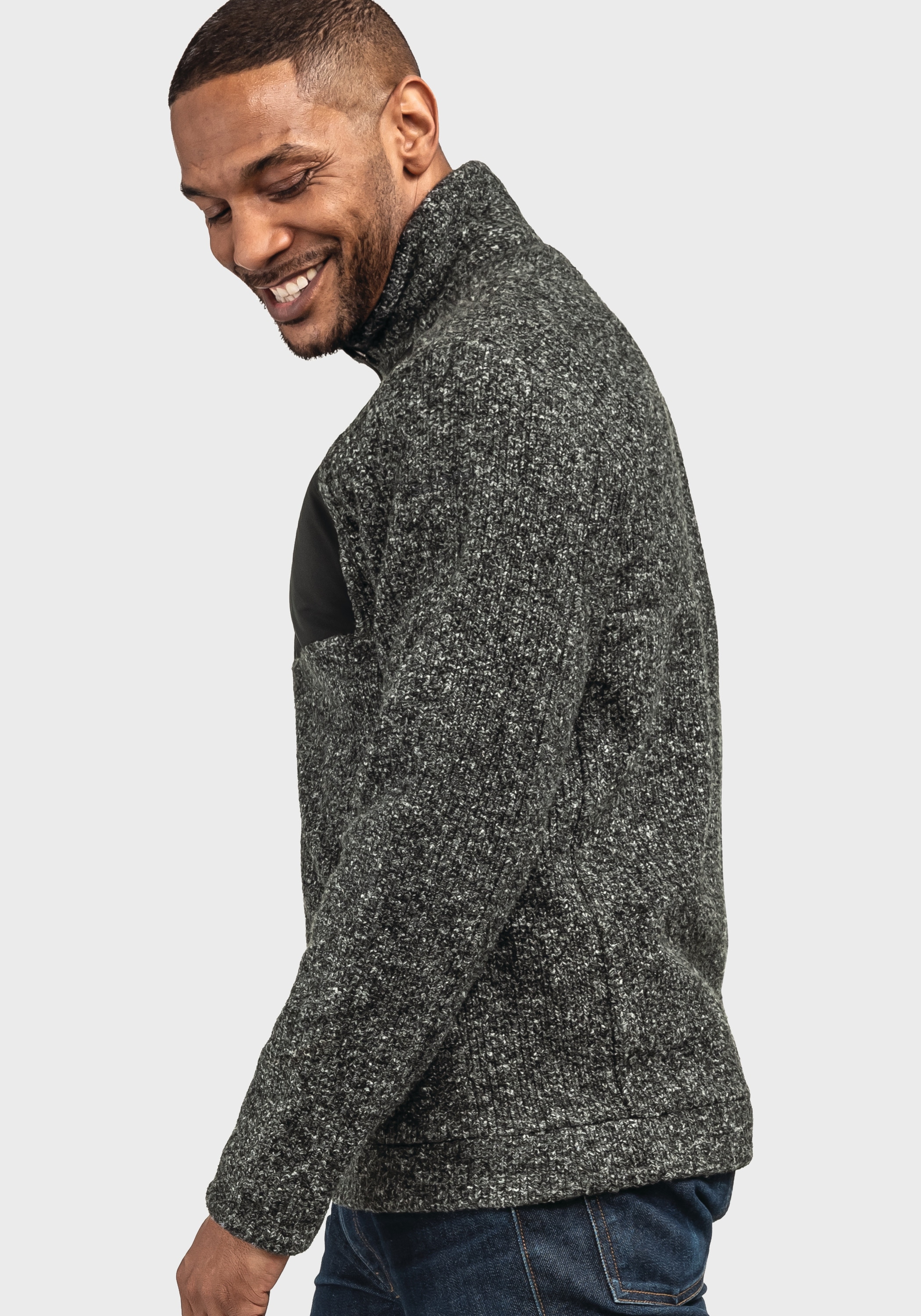 Schöffel Fleecejacke »Urban Fleece Jk Style Canterbury MNS«, ohne Kapuze