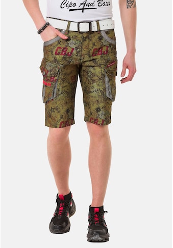 Cipo & Baxx Shorts, mit trendigen Cargotaschen kaufen