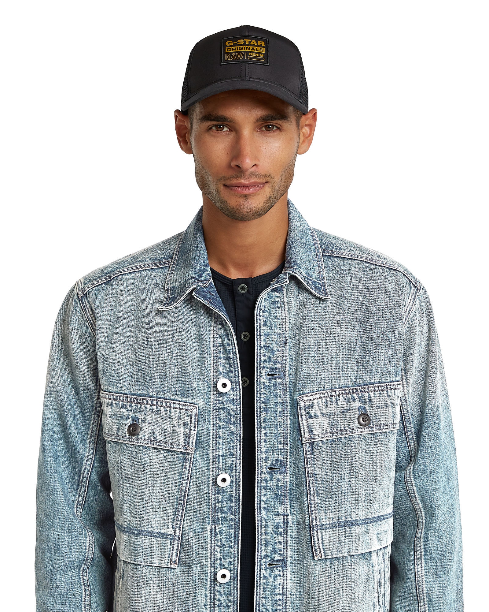 G-STAR Schirmmütze "Baseball Trucker Cap" günstig online kaufen