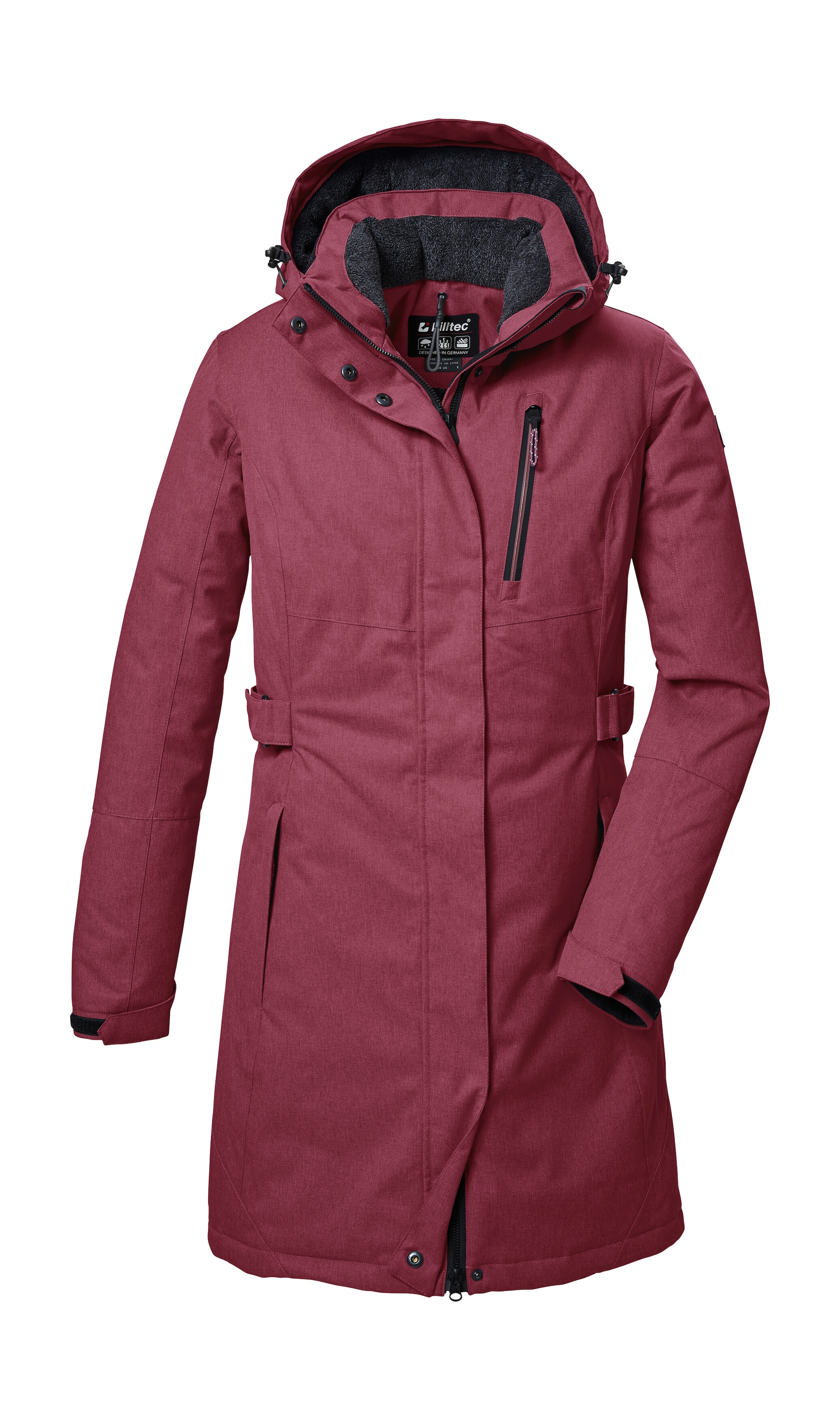 Killtec Parka "KOW 303 WMN PRK", Wasserdichter, atmungsaktiver Damenparka m günstig online kaufen