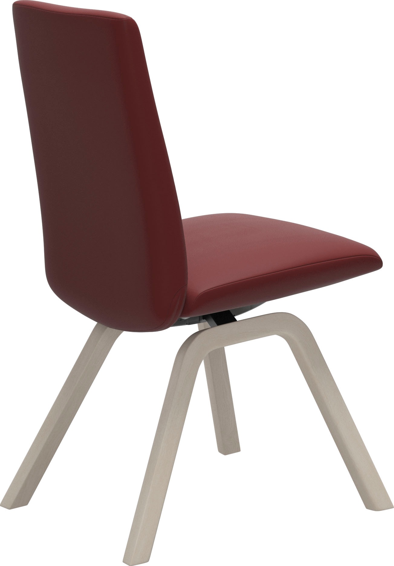 Stressless® Polsterstuhl »Laurel«, Leder PALOMA, Low Back, Größe M, mit schräggestellten Beinen in Eiche gekalkt