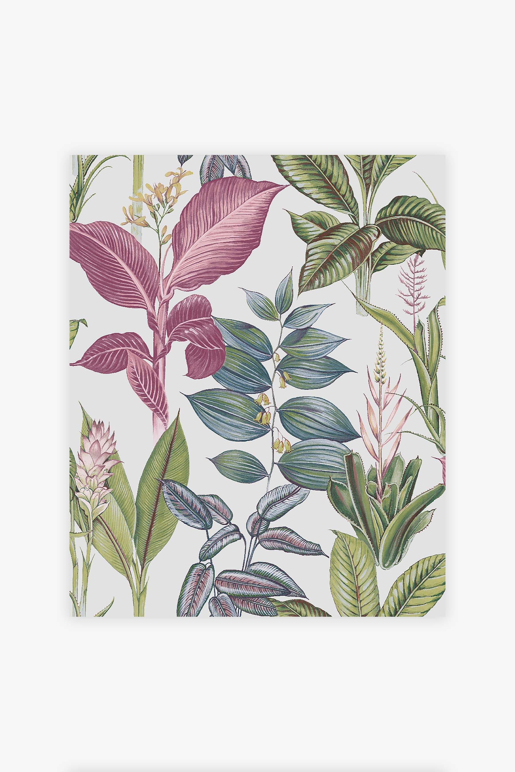 Next Fototapete »FANTASY RAINFOREST LEAVES Vliestapete 10mx52cm« floral glatt