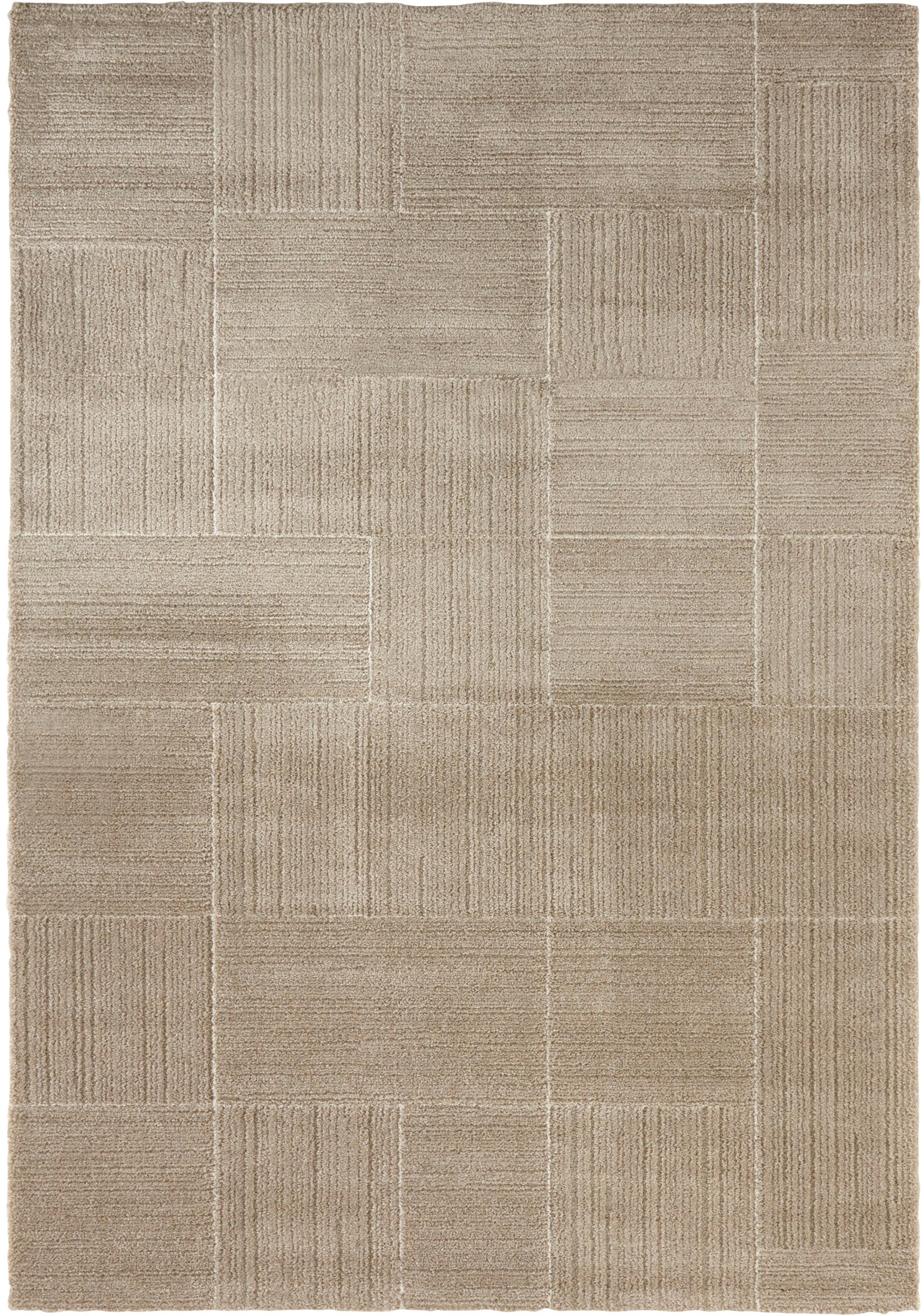 ELLE DECORATION Teppich »Castres«, rechteckig, 14 mm Höhe, Shaggy, Weich, Flauschig, Skandi-Look, Wohnzimmer, Schlafzimmer