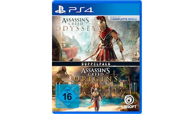 UBISOFT Spielesoftware »Assassin's Creed Odyssey + Origins Double Pack«, PlayStation 4 kaufen