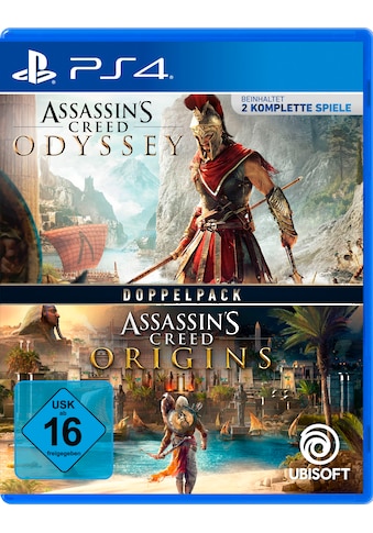 Spielesoftware »Assassin's Creed Odyssey + Origins Double Pack«, PlayStation 4