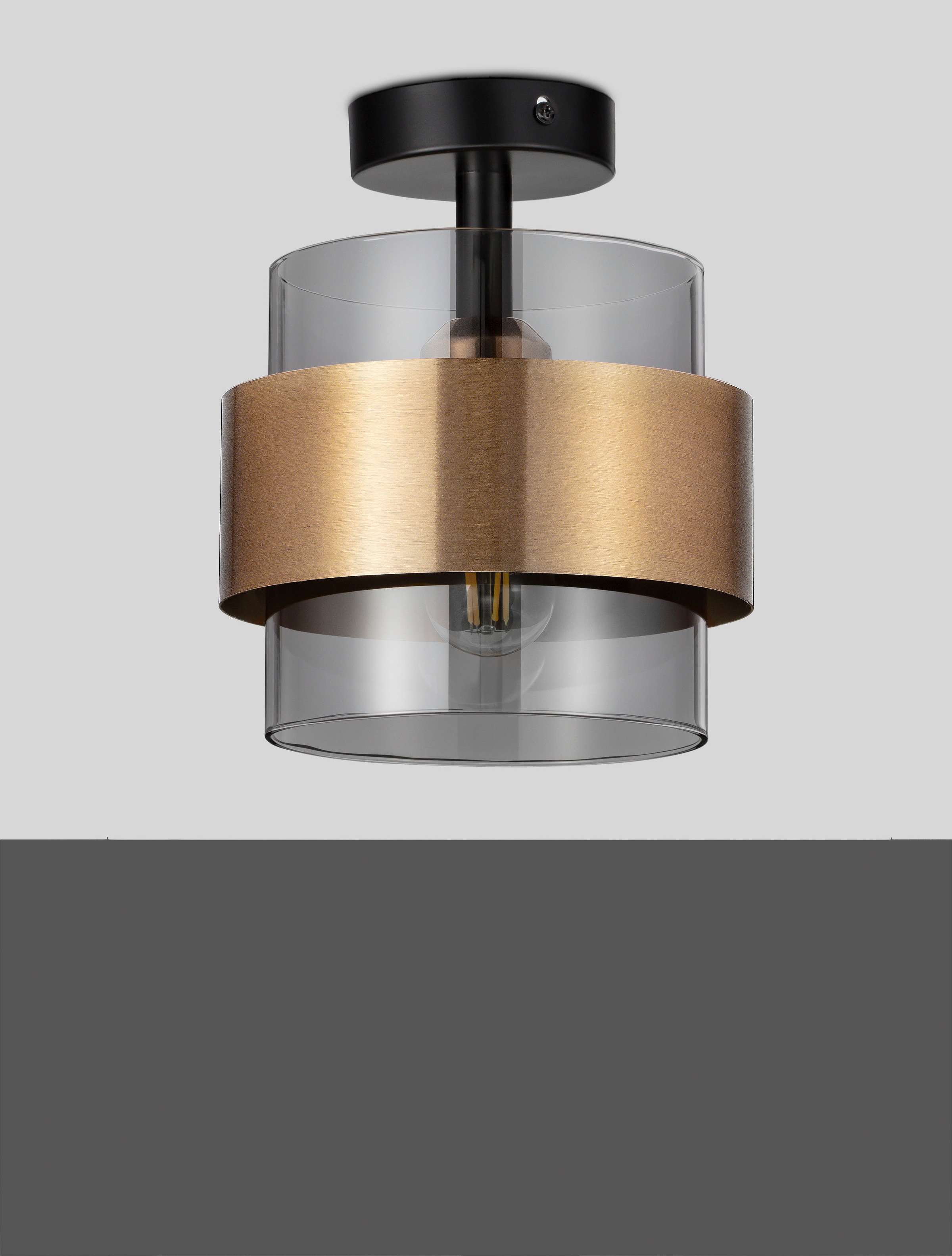 Nova Luce Deckenleuchte »SIANNA« E27 1 Stk. Ohne Beleuchtung