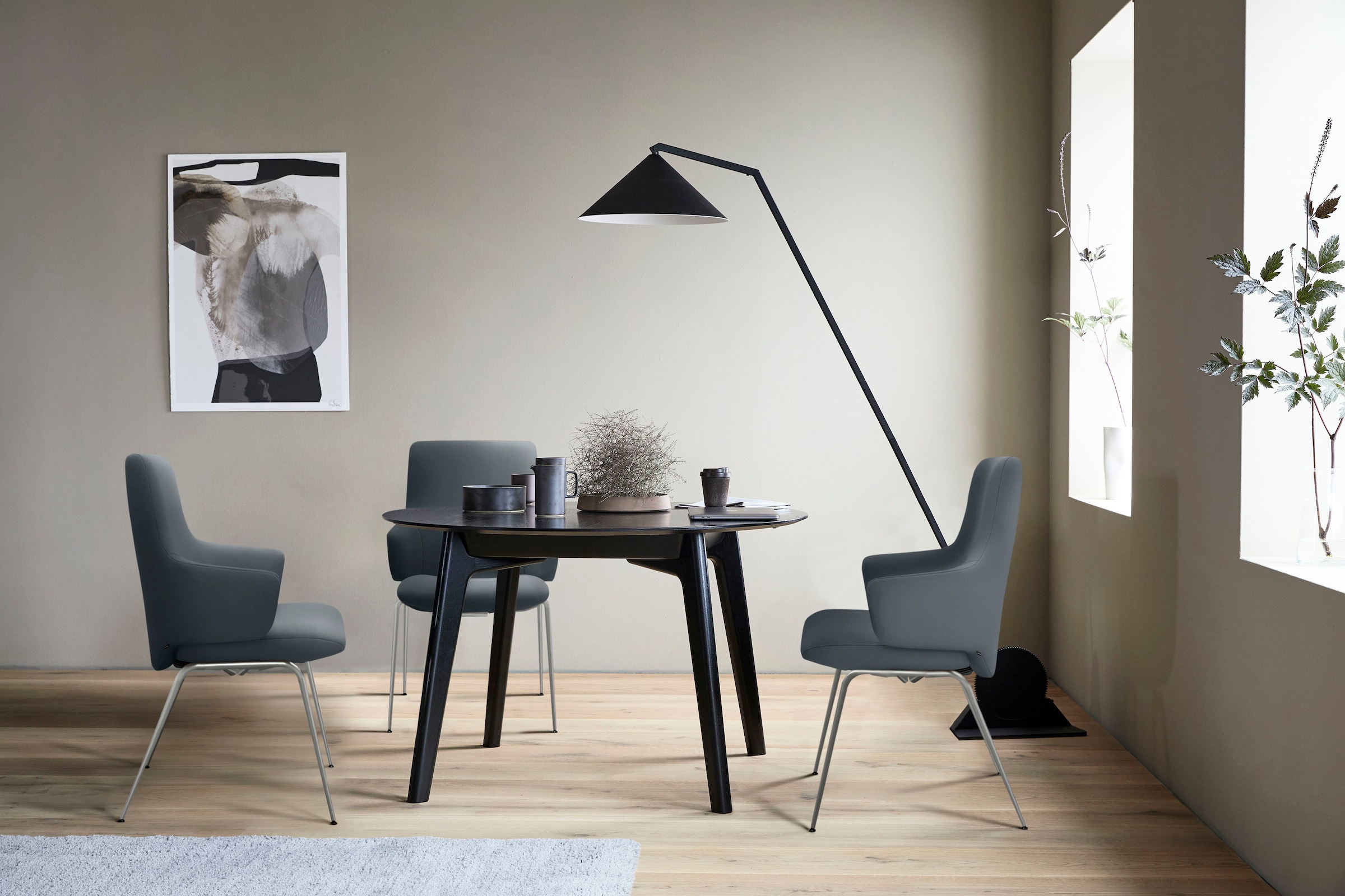 Stressless Polsterstuhl "Laurel" () Low Back mit Armlehne, Größe L, mit Bei günstig online kaufen