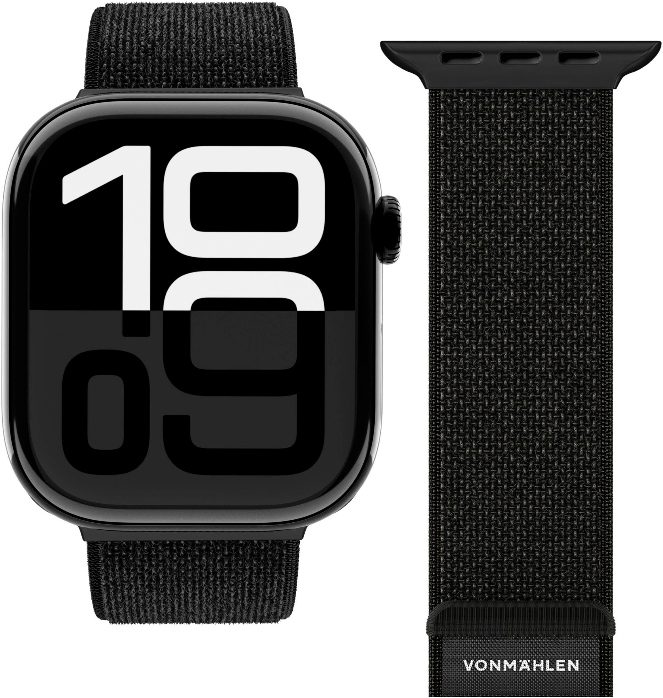 VONMÄHLEN Smartwatch-Armband »Watch Strap - Fitness Loop 2 - Armband für Apple Watch 42/44/45/49 mm«