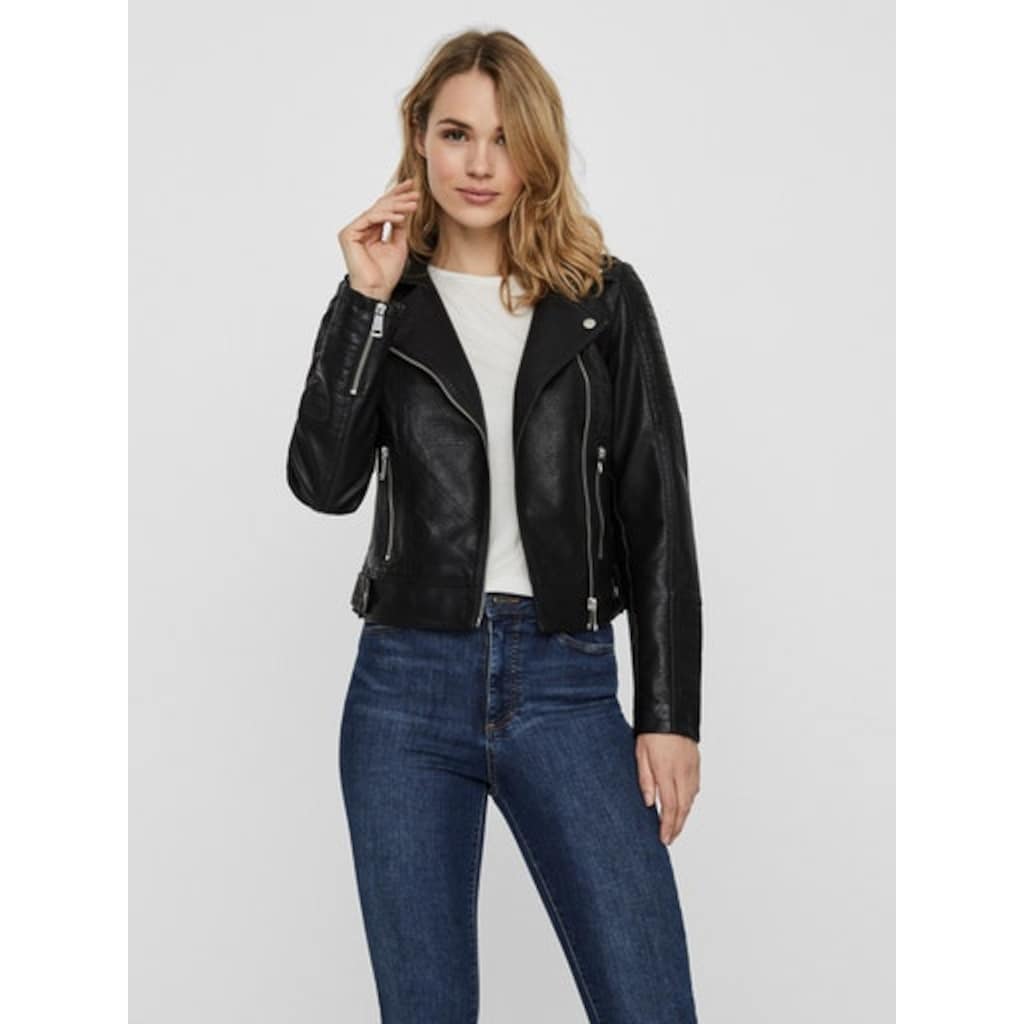 Vero Moda Lederimitatjacke »VMKERRI ULTRA«