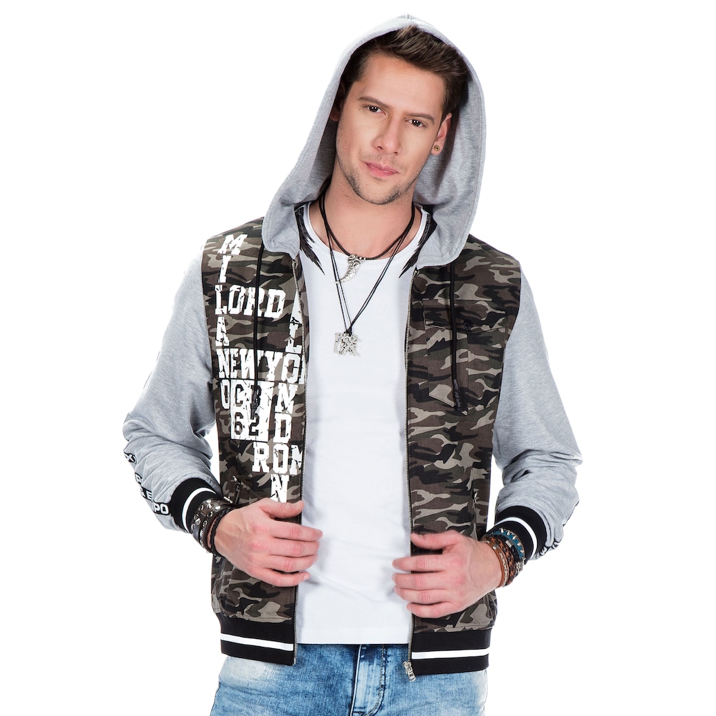 Cipo & Baxx Outdoorjacke