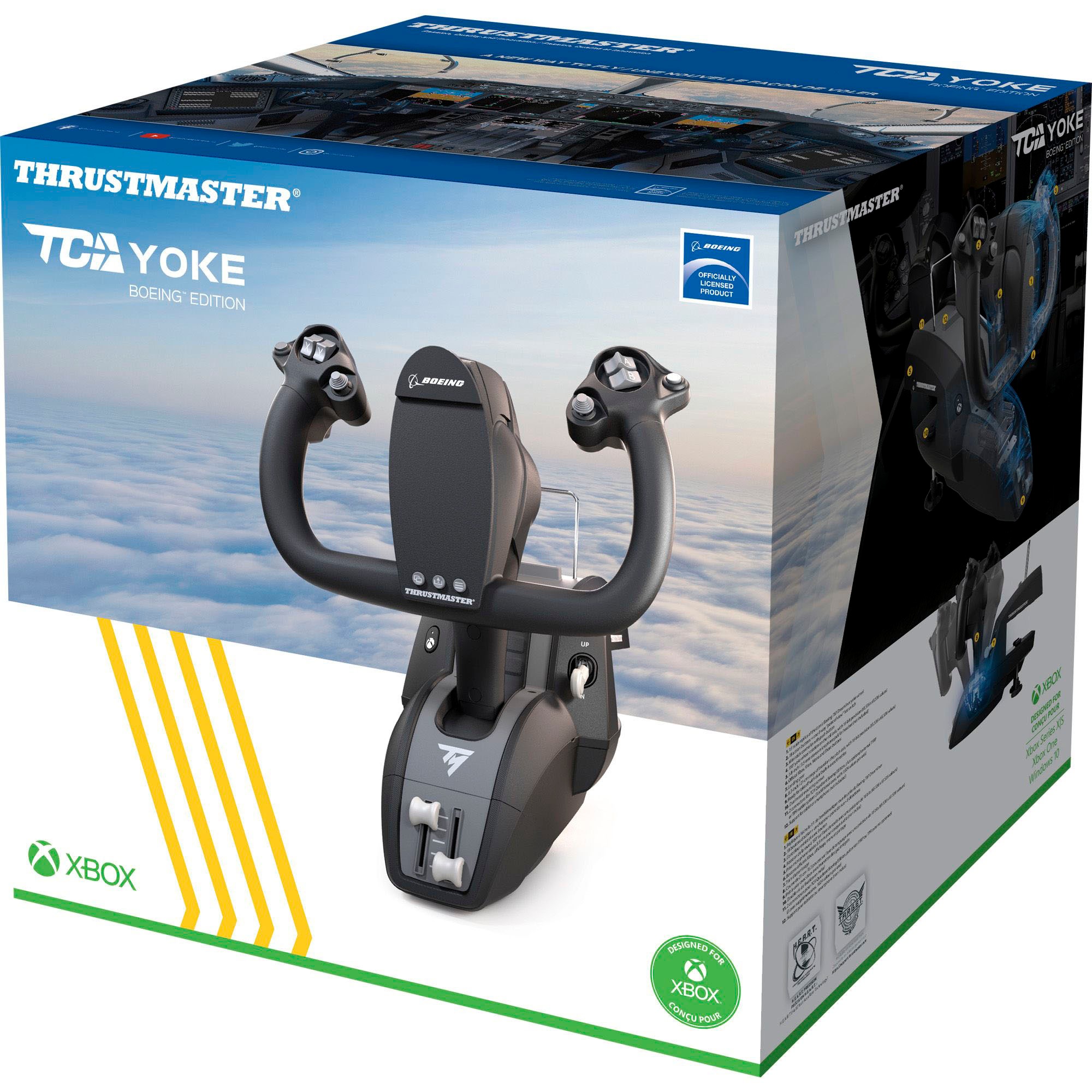 Thrustmaster Controller »TCA Yoke Boeing Edition«