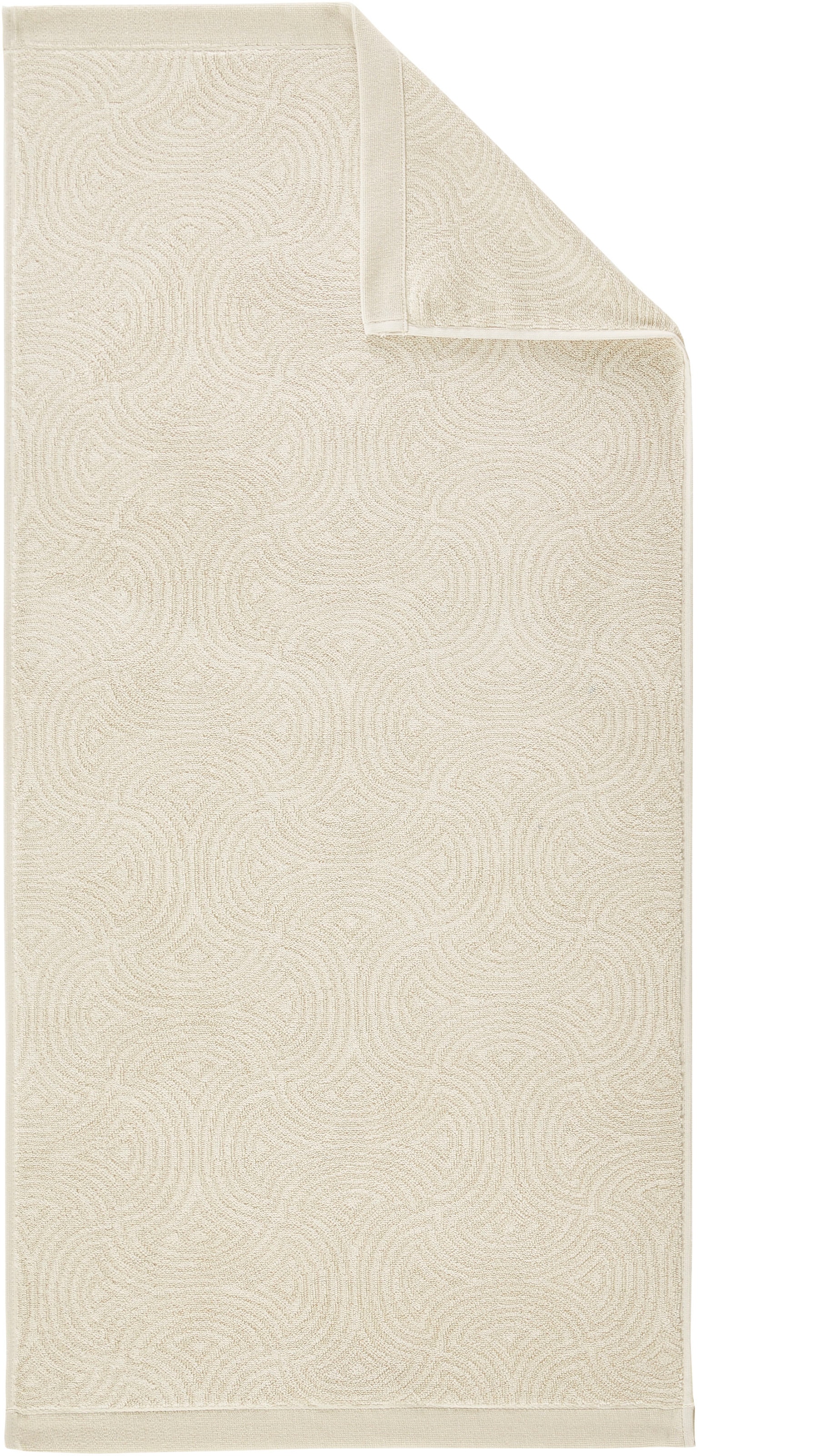 Dyckhoff Handtuch Set »Landscape«, Set, 6 tlg., Walkfrottier, 4 Handtücher (50x100cm), 2 Duschtücher (70x140cm)