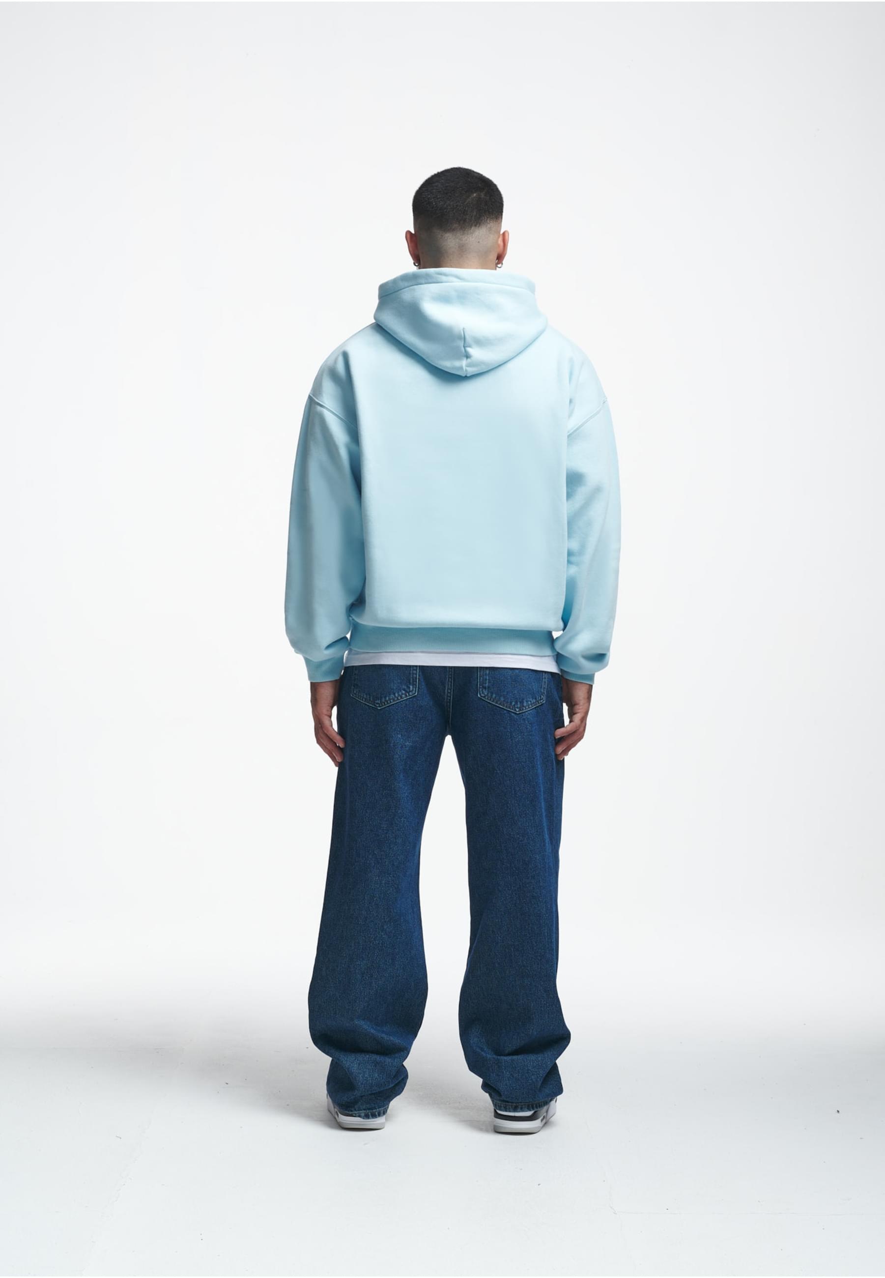 2Y Studios Kapuzensweatshirt »2Y Studios Herren Basic Oversize Hoddie« 1 Stk. tlg.