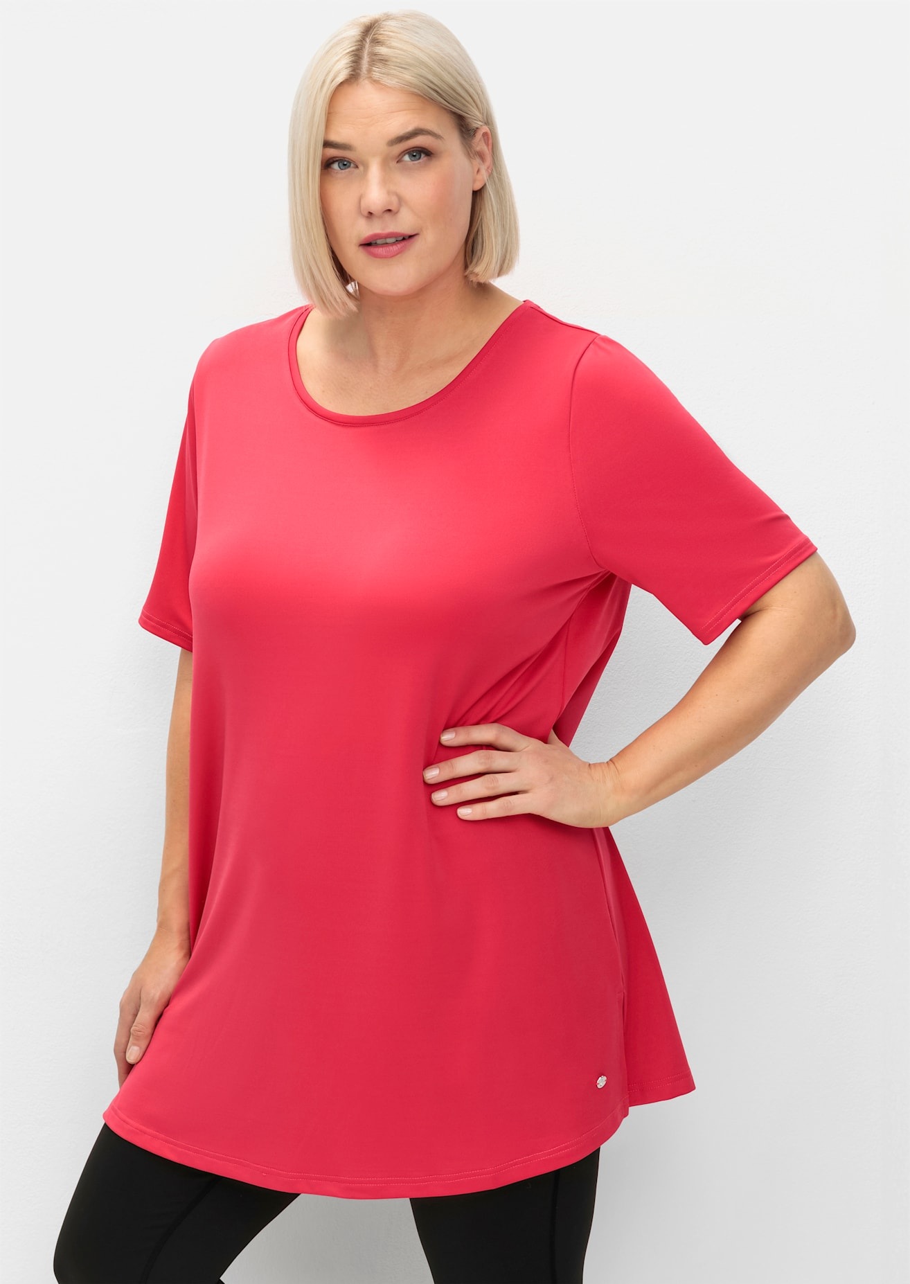 Sheego Longshirt "Longshirt", (1 tlg.) günstig online kaufen