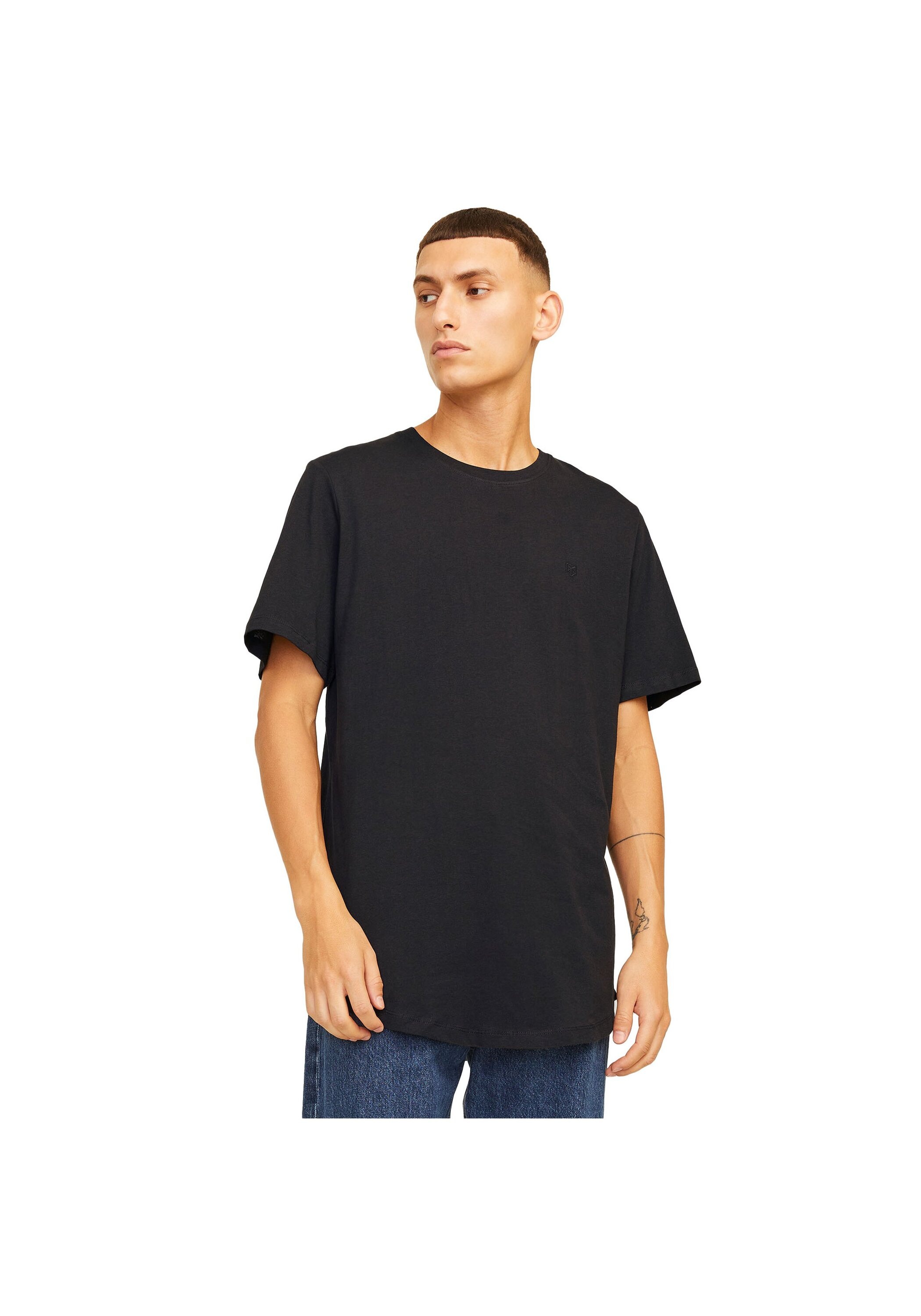 Jack & Jones T-Shirt »T-Shirt JPRBLABRODY TEE CREW NECK 5PK 5er Pack«