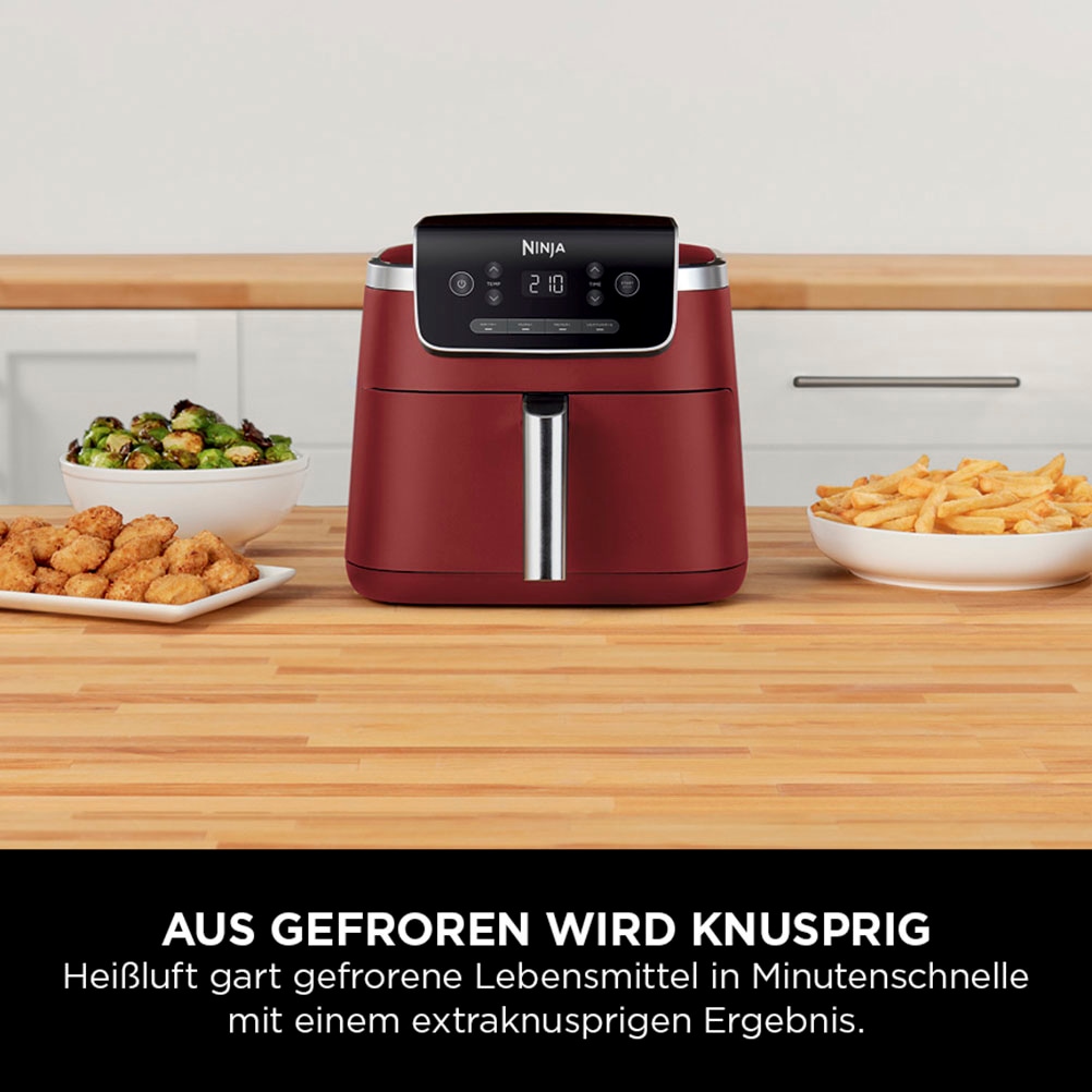 NINJA Heißluftfritteuse »PRO Cinnamon AF140EUCM«, 1750 W, Fassungsvermögen 4,7 l