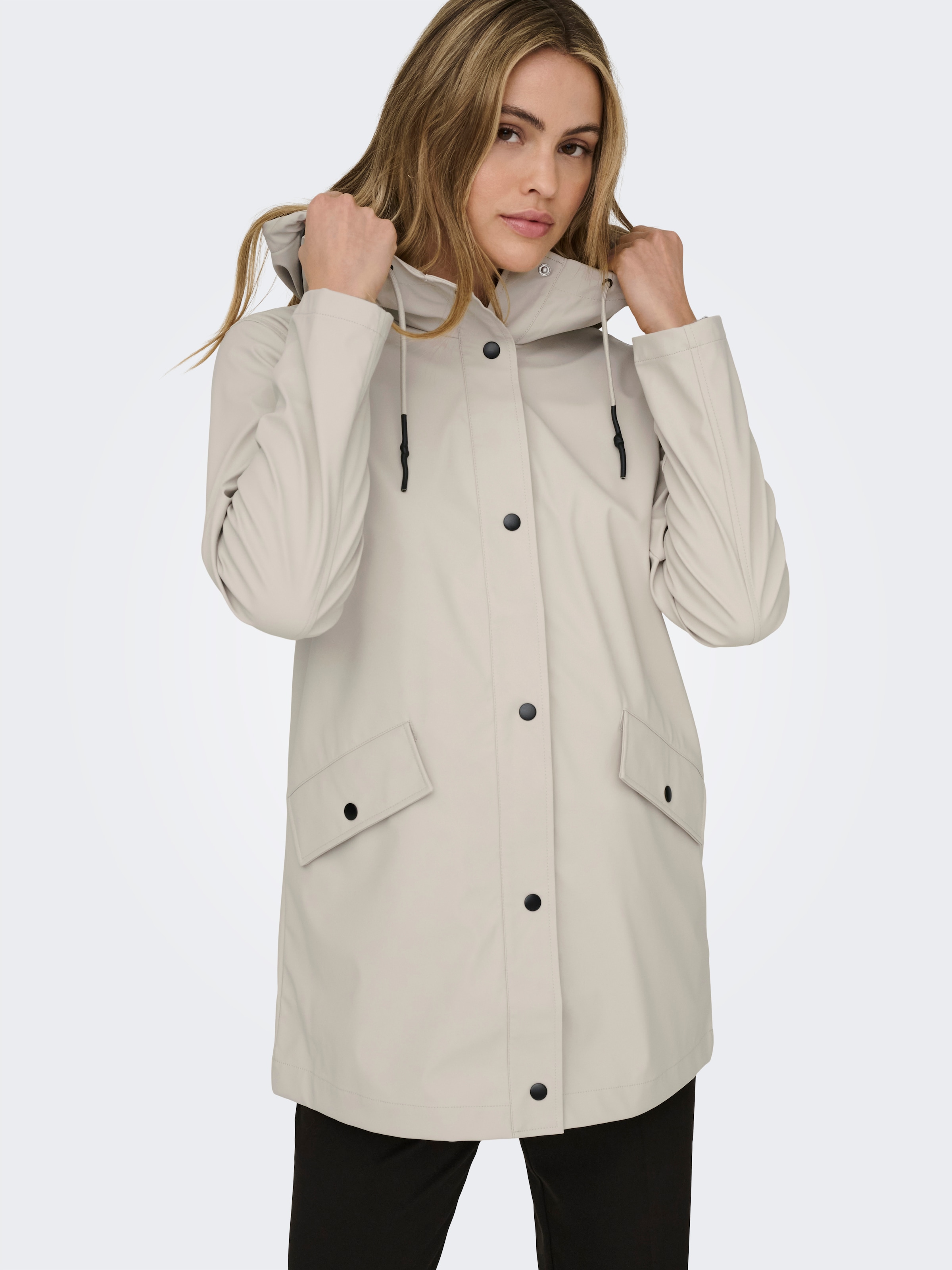 ONLY Kurzmantel »ONLELISA RAINCOAT OTW NOOS«