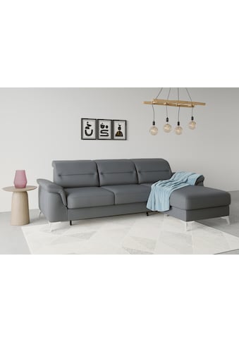 sit&more Sit&more Ecksofa »Sinatra« su Recamier...