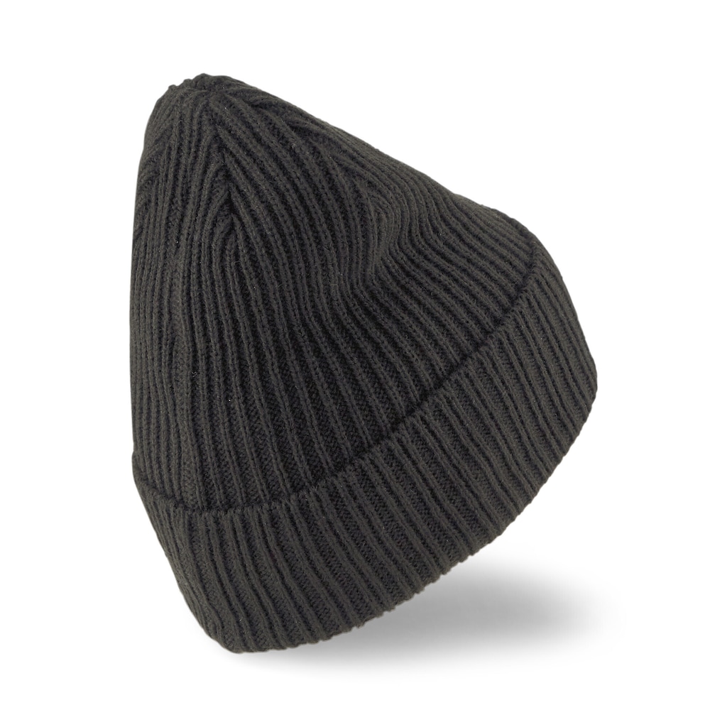 PUMA Beanie »Klassische Beanie mit Rippung Erwachsene«