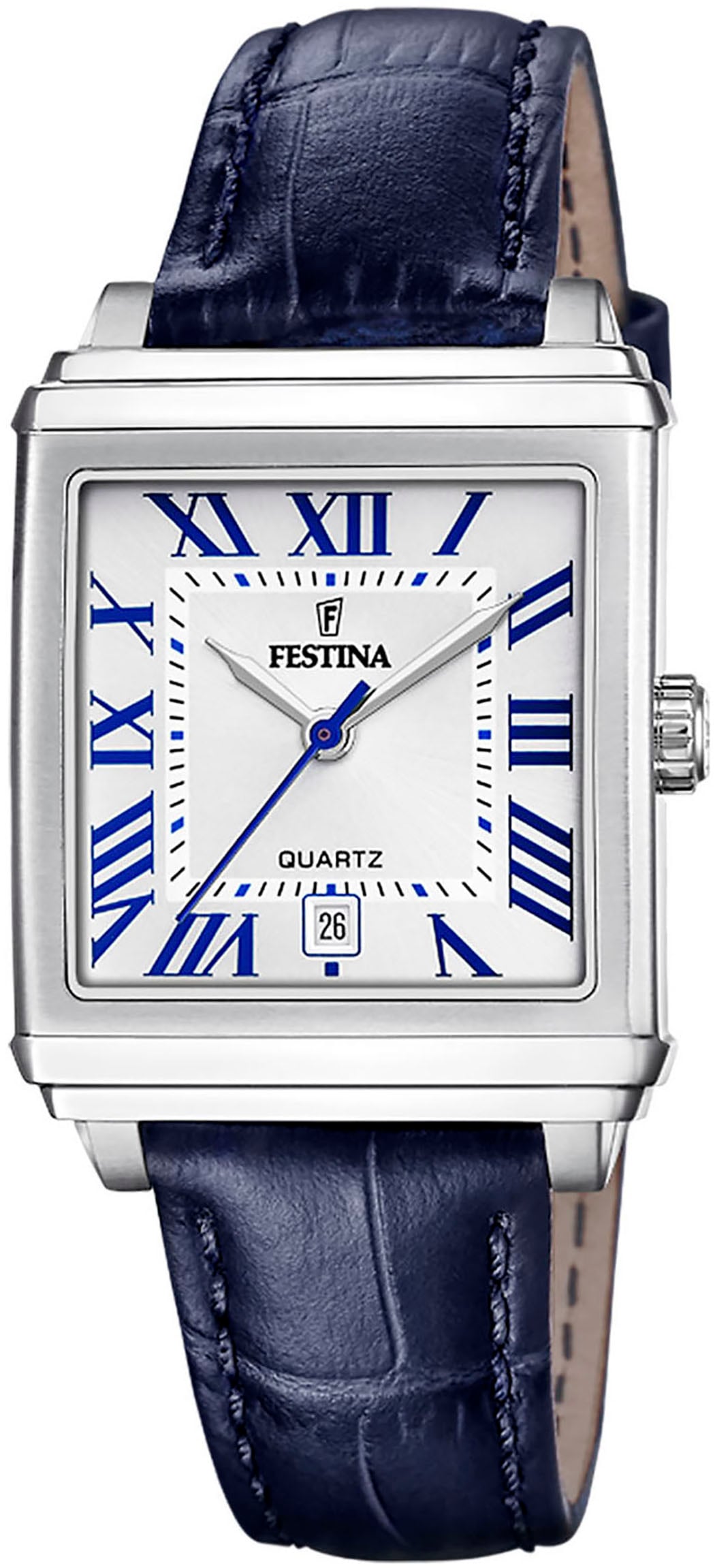 Festina Quarzuhr »On The Square« Armbanduhr Da...