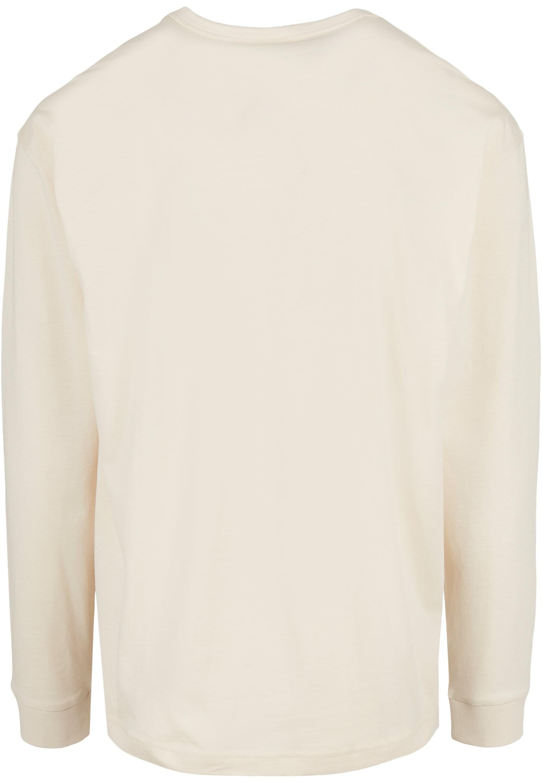 URBAN CLASSICS Longsleeve »Urban Classics Herren Organic Cotton Short Curved Oversized LS«, (1 tlg.)