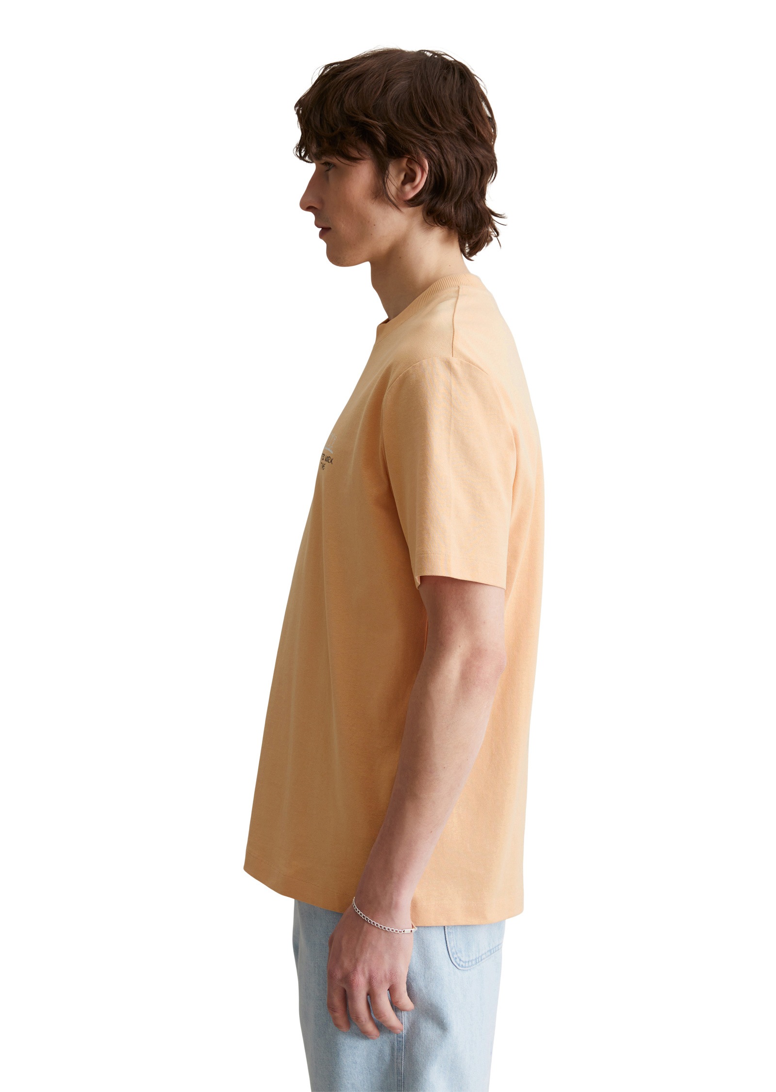 Marc OPolo DENIM T-Shirt "aus reiner Bio-Baumwolle" günstig online kaufen