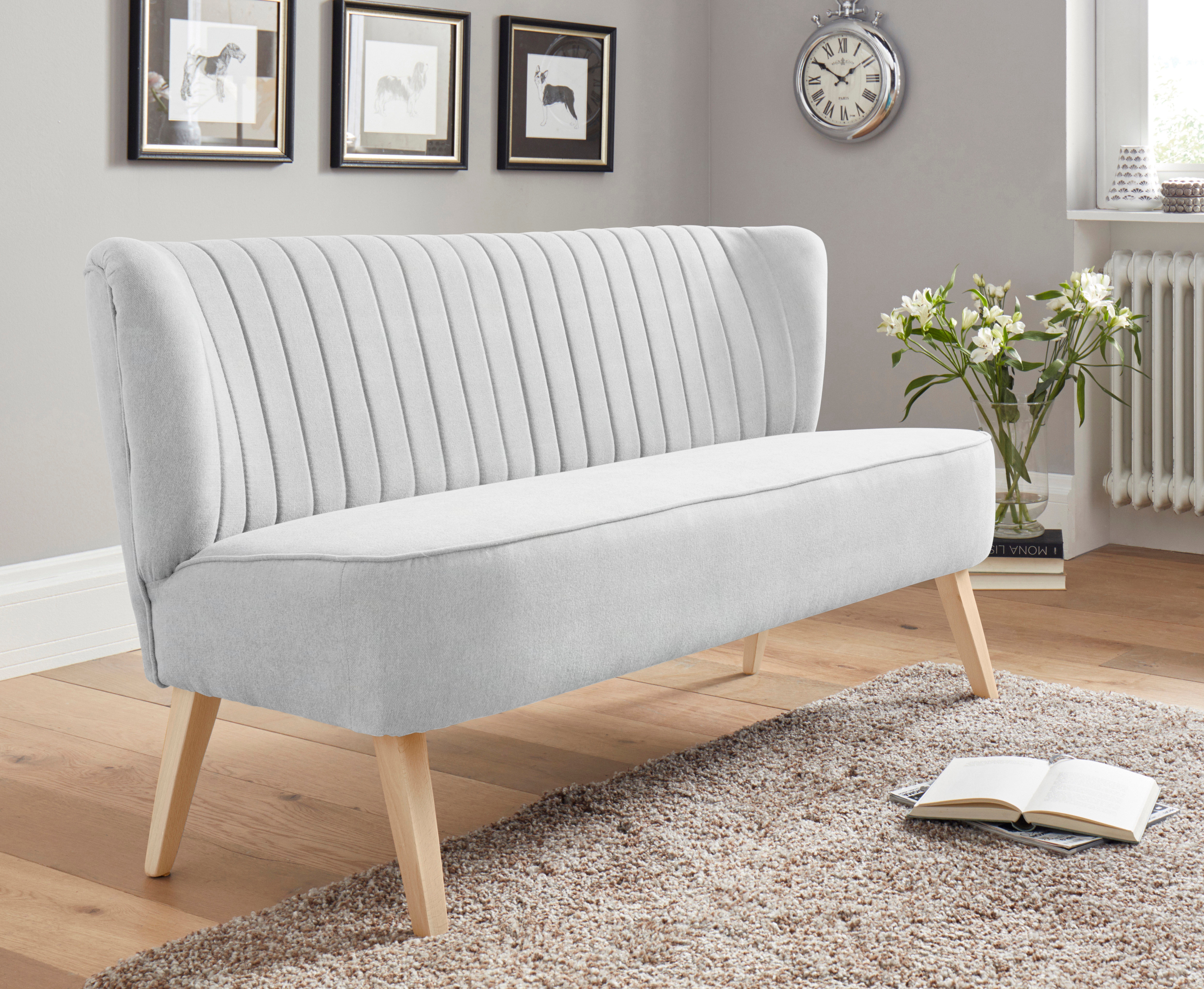 Home affaire 2-Sitzer "Campi" bequemes Küchensofa, frei im Raum stellbar