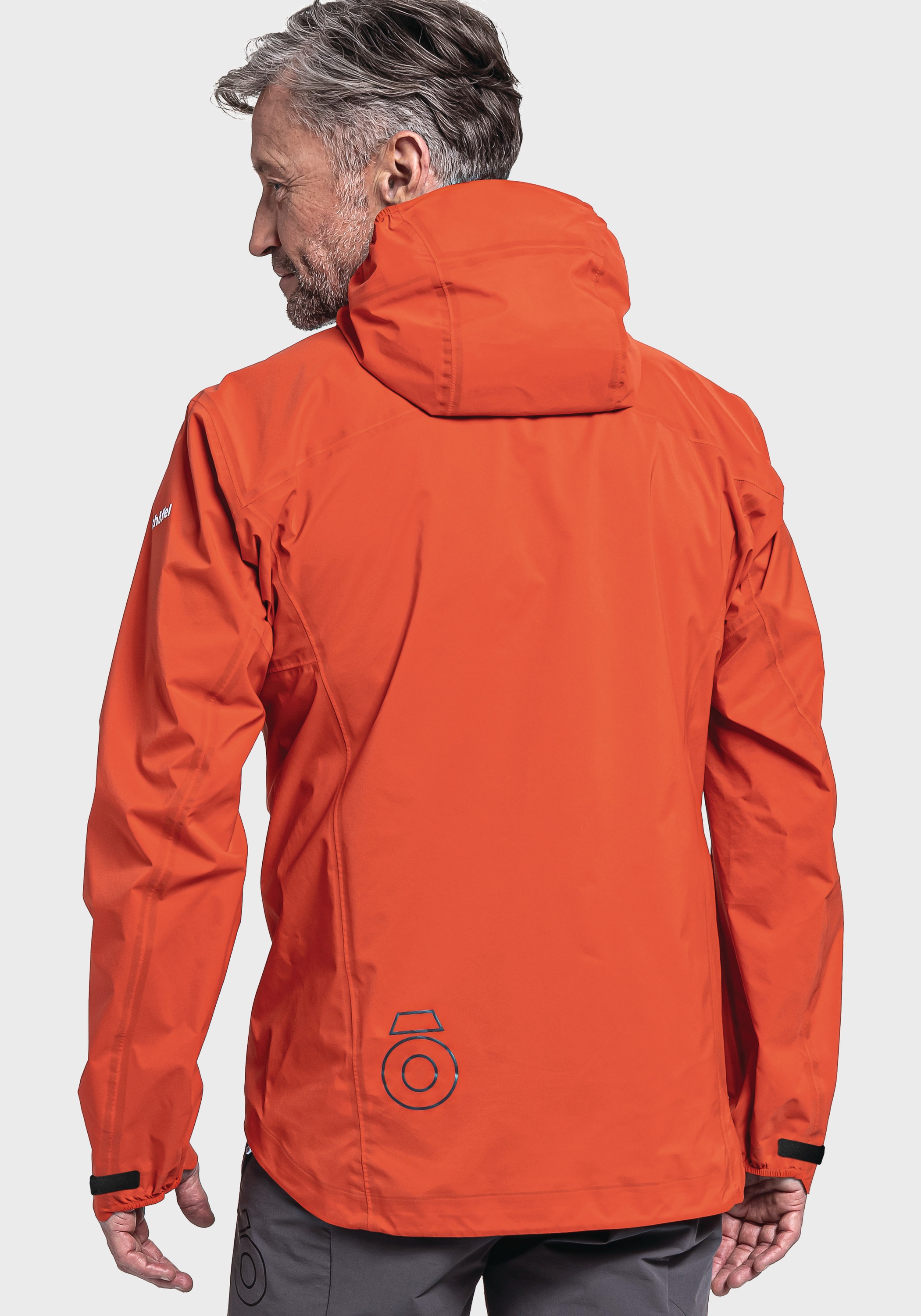 Schöffel Regenjacke »2.5L Jacket Karma Trail M«, mit Kapuze