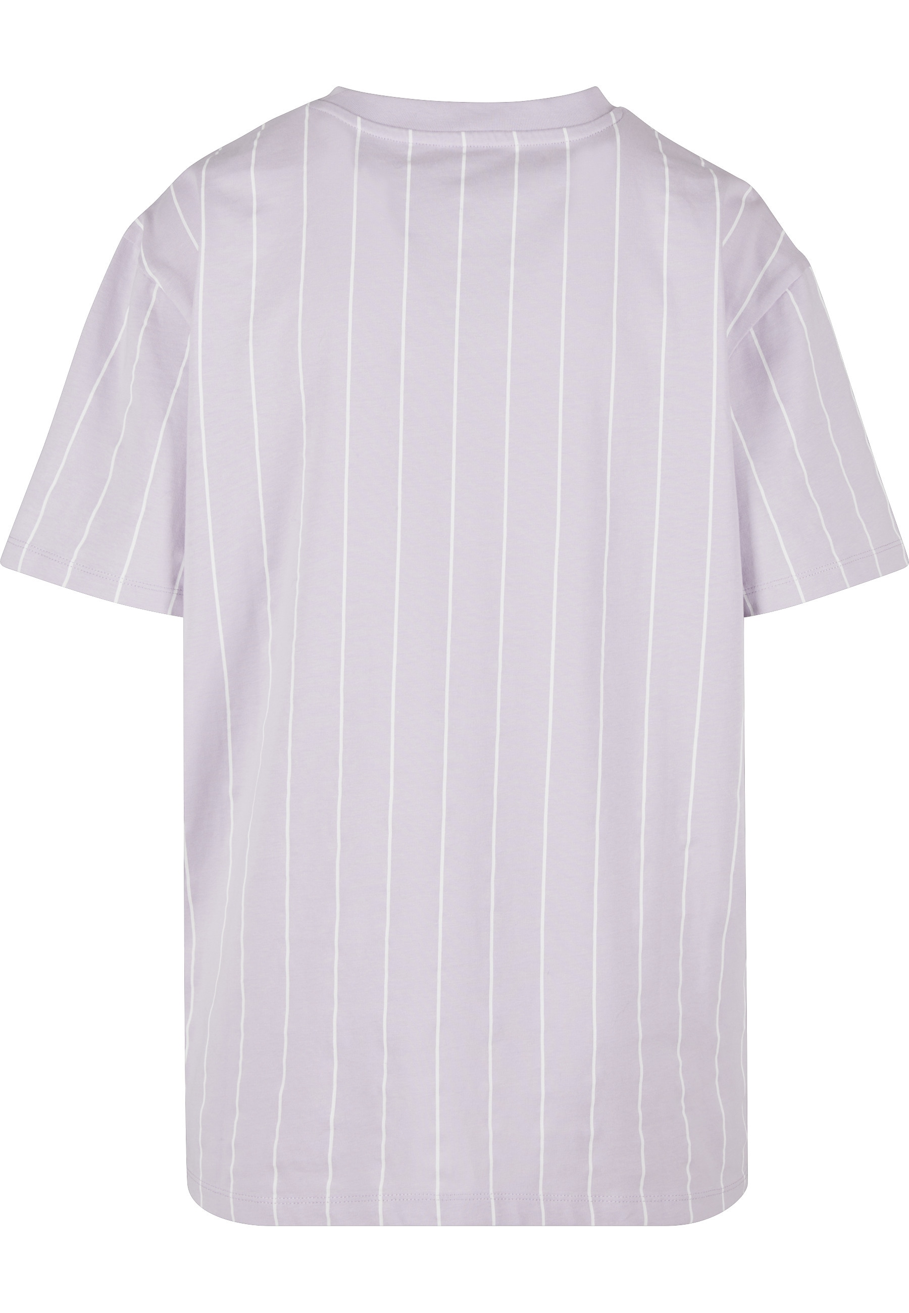 Karl Kani T-Shirt »Karl Kani Small Signature Essential Pinstripe OS Tee lilac/white« 1 Stk.