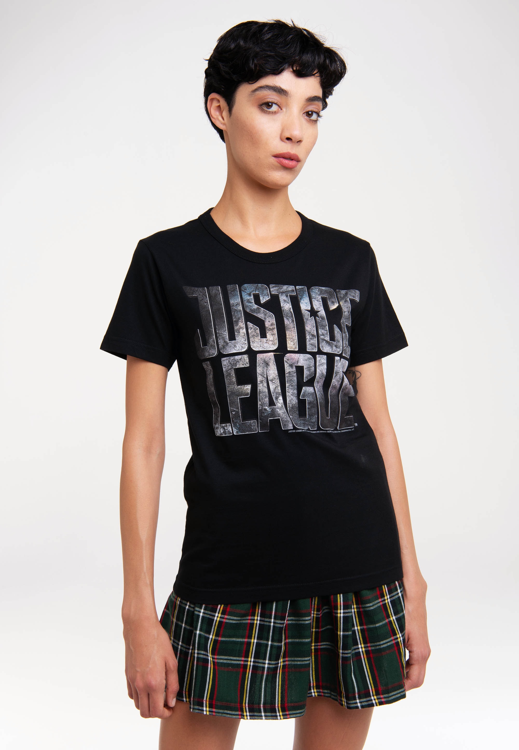 LOGOSHIRT T-Shirt "Justice League Movie", mit lizenziertem Print günstig online kaufen