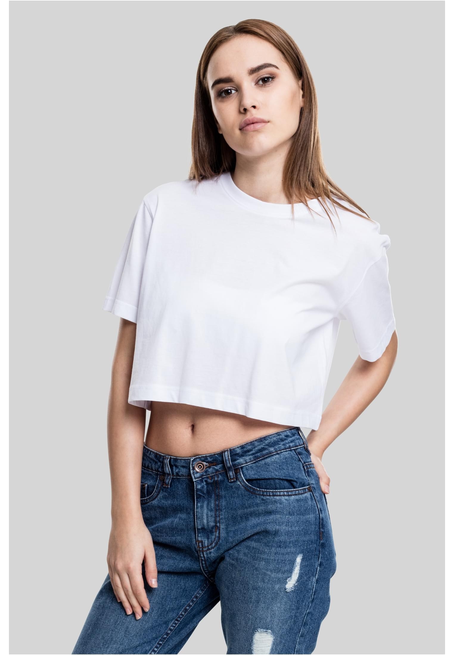 URBAN CLASSICS T-Shirt »Damen Ladies (1 BAUR Tee«, | tlg.) Short für Oversized kaufen